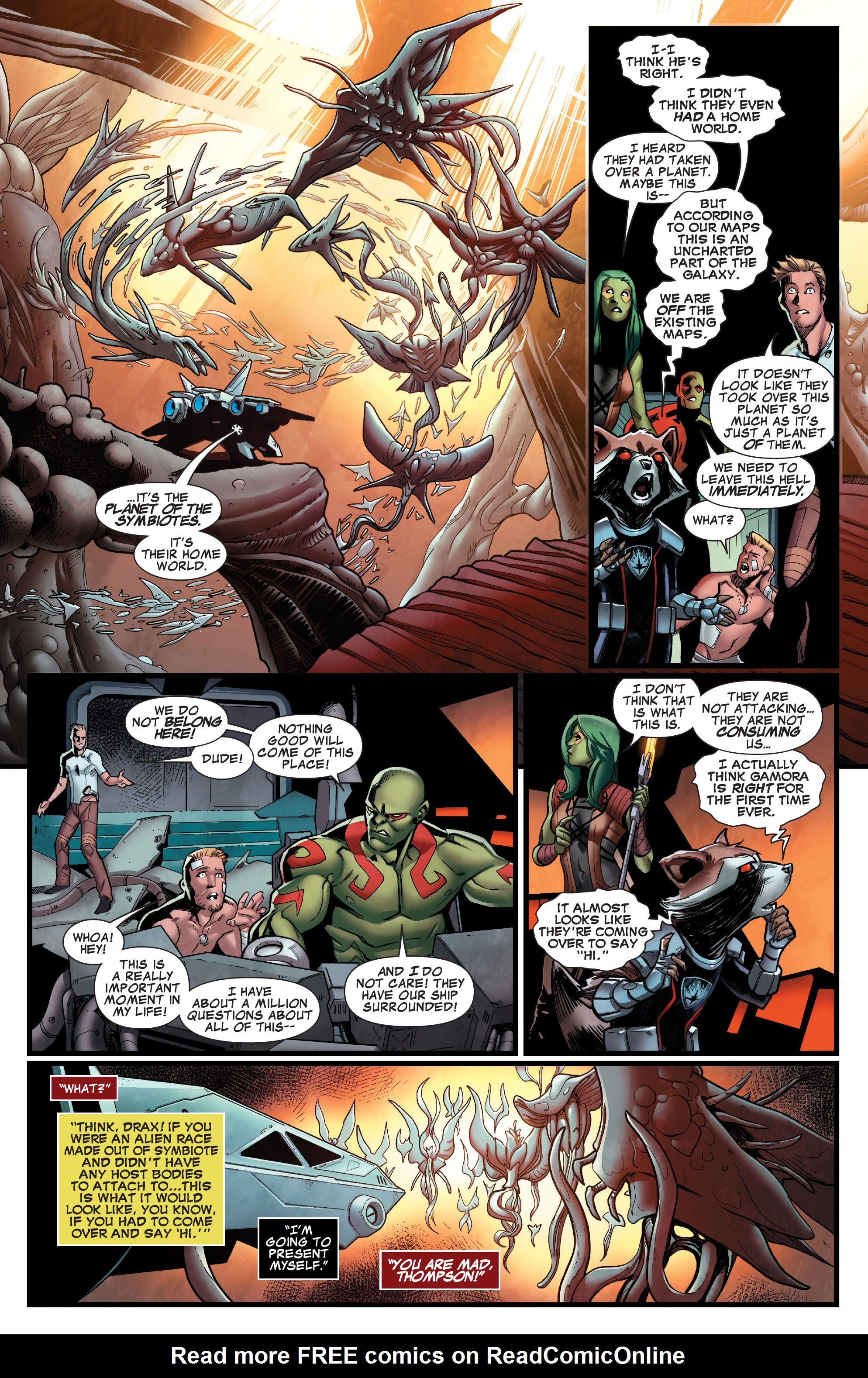 Read online Guardians Of The Galaxy by Brian Michael Bendis comic -  Issue # TPB 3 (Part 2) - 10