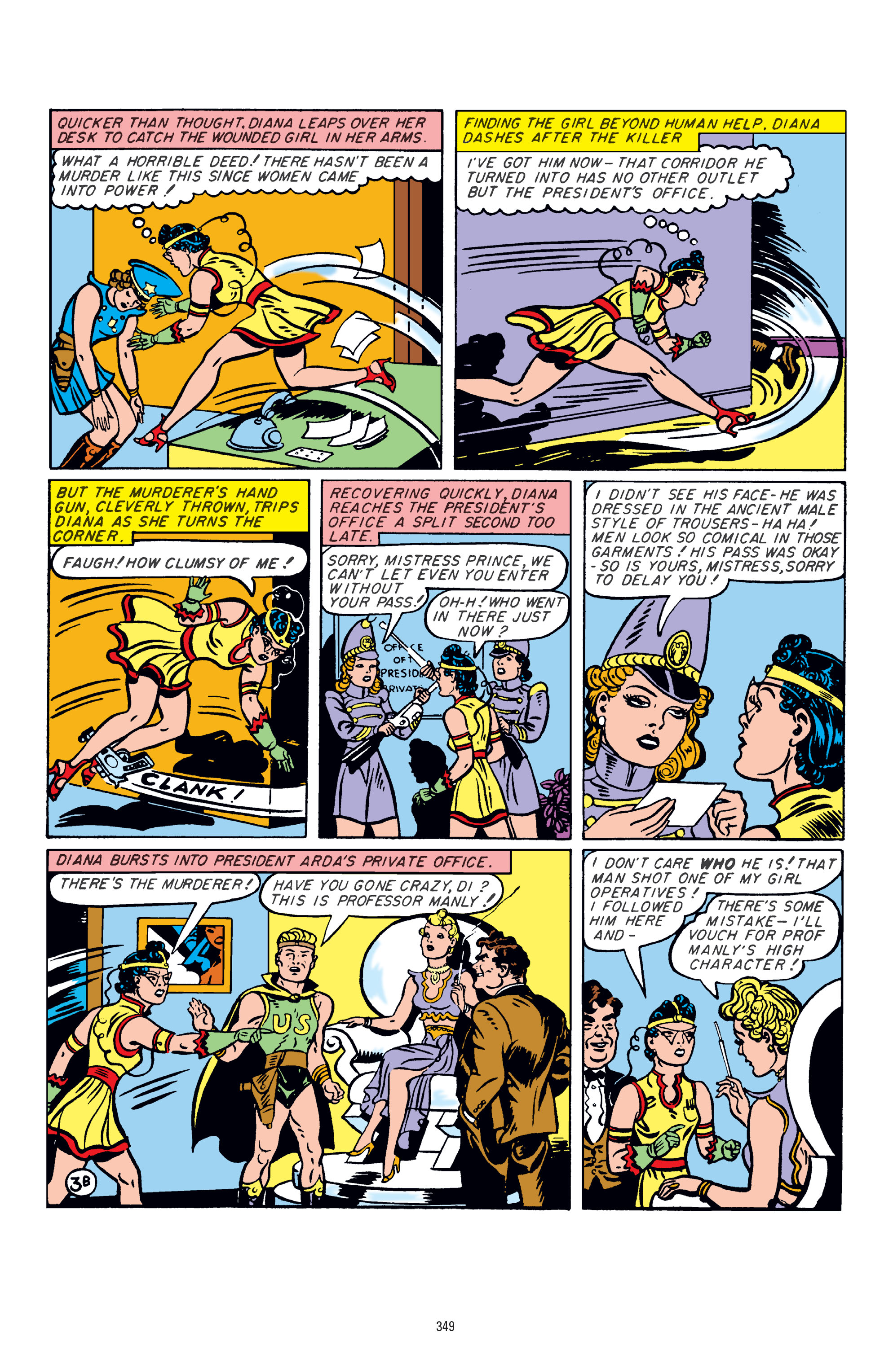 Read online Wonder Woman: The Golden Age comic -  Issue # TPB 2 (Part 4) - 50
