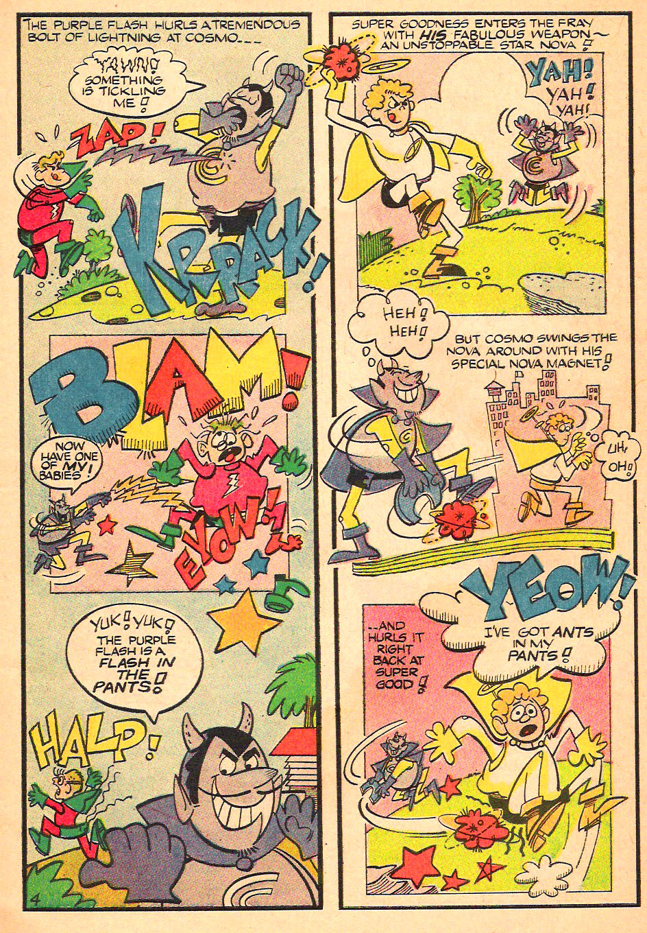 Read online Archie's Madhouse comic -  Issue #49 - 7