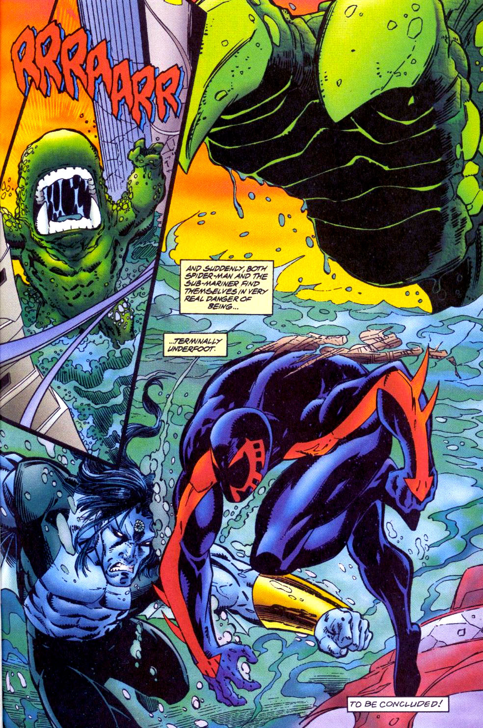 Read online Spider-Man 2099 (1992) comic -  Issue #43 - 23