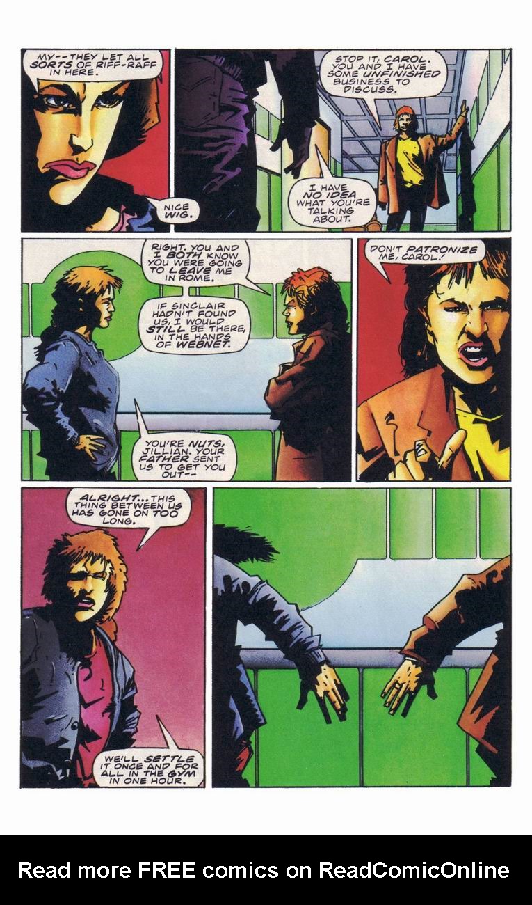 Read online Secret Weapons comic -  Issue #18 - 16