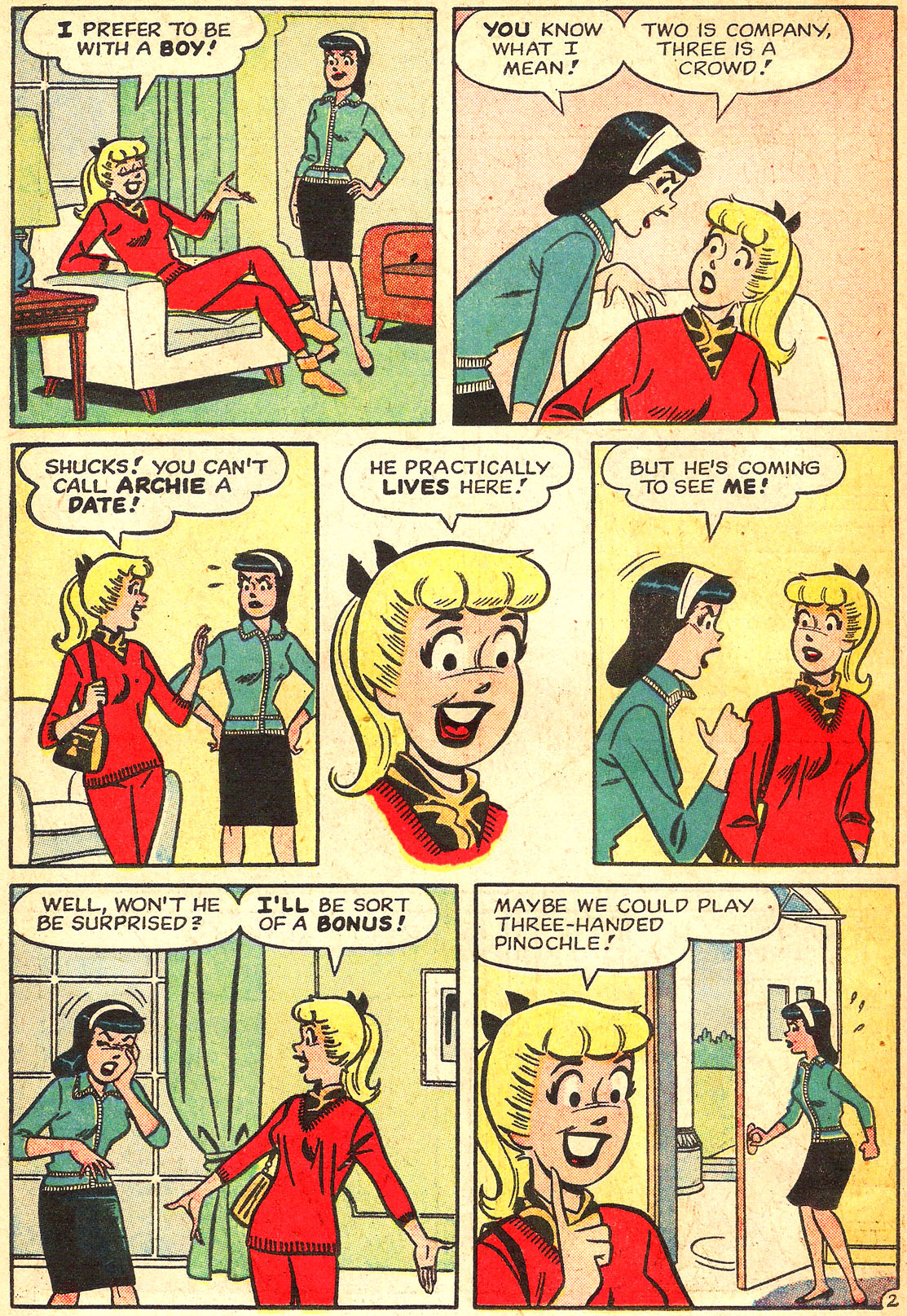 Read online Archie's Girls Betty and Veronica comic -  Issue #87 - 30