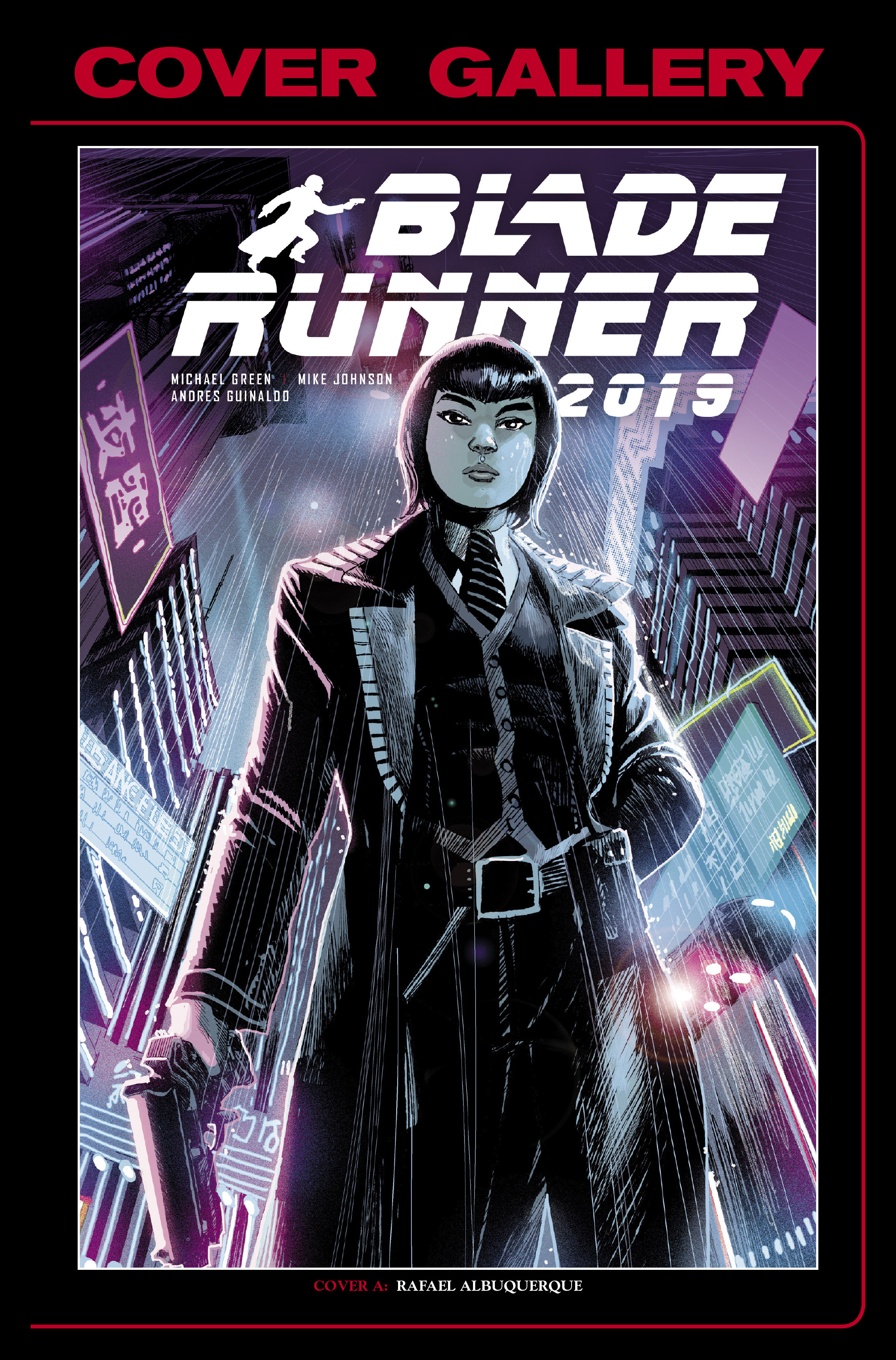 Read online Blade Runner 2019 comic -  Issue #4 - 29