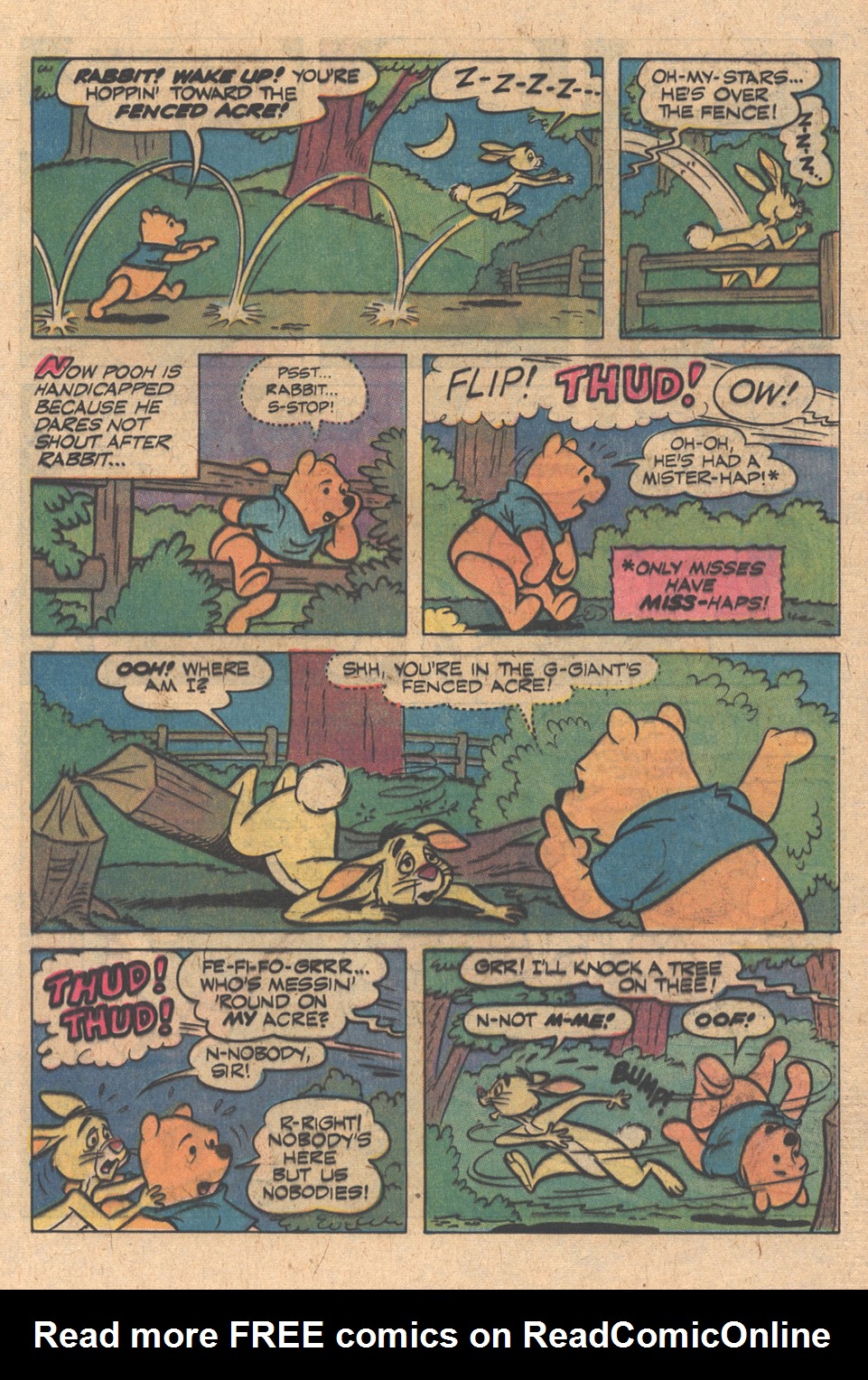 Read online Winnie-the-Pooh comic -  Issue #6 - 21