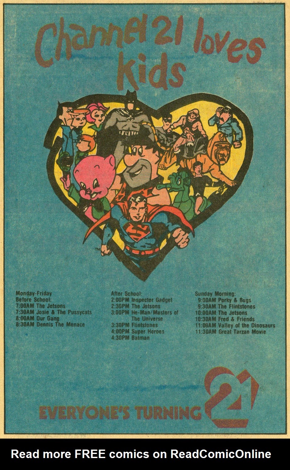 Read online Spider-Man: Christmas in Dallas (Dallas Times Herald Giveaway) comic -  Issue # Full - 18