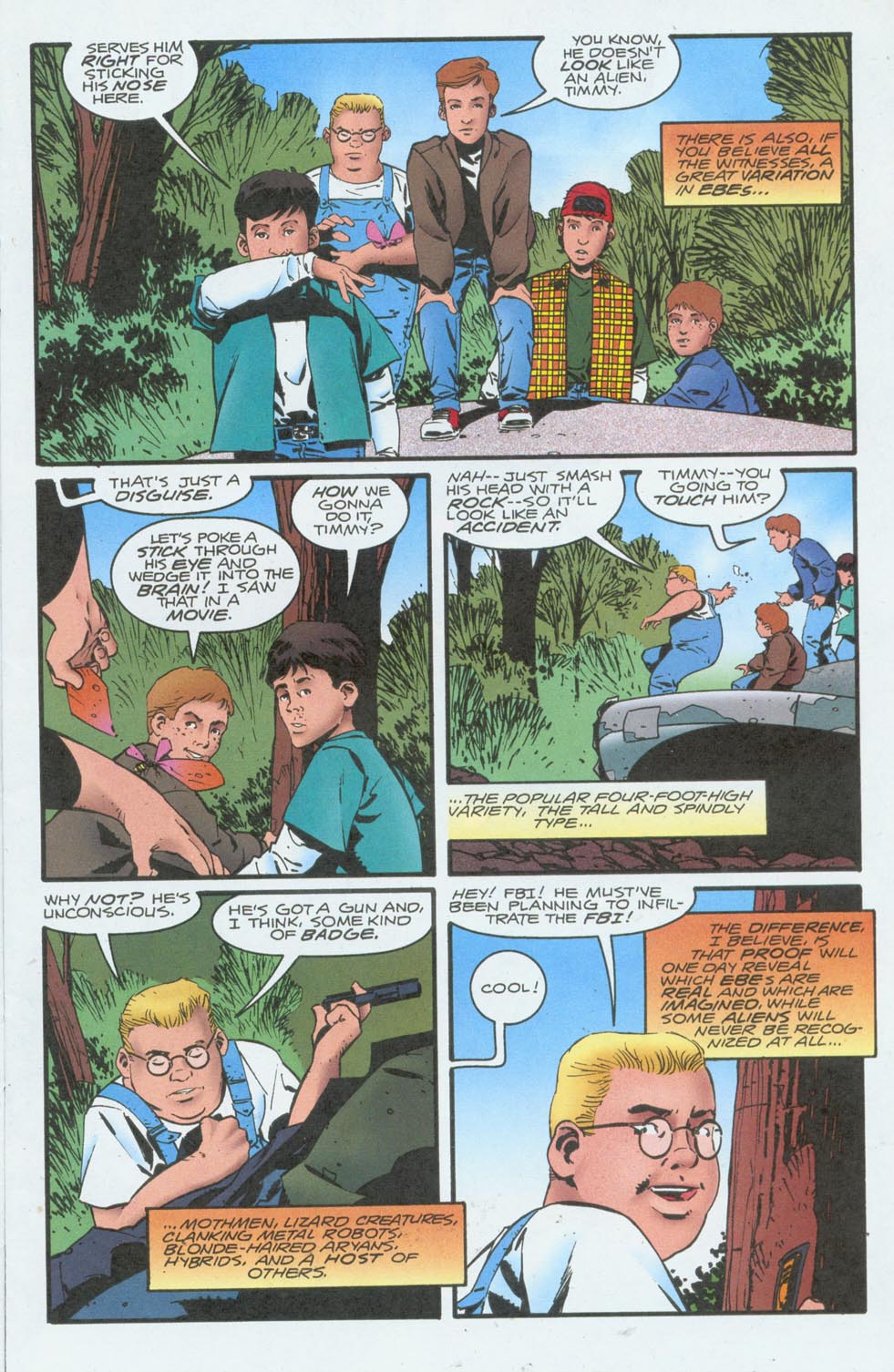 Read online The X-Files (1995) comic -  Issue #14 - 5