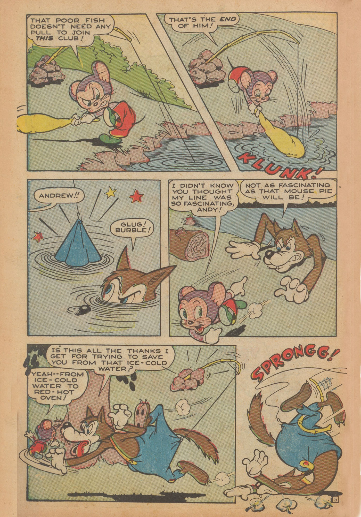 Read online Terry-Toons Comics comic -  Issue #47 - 22