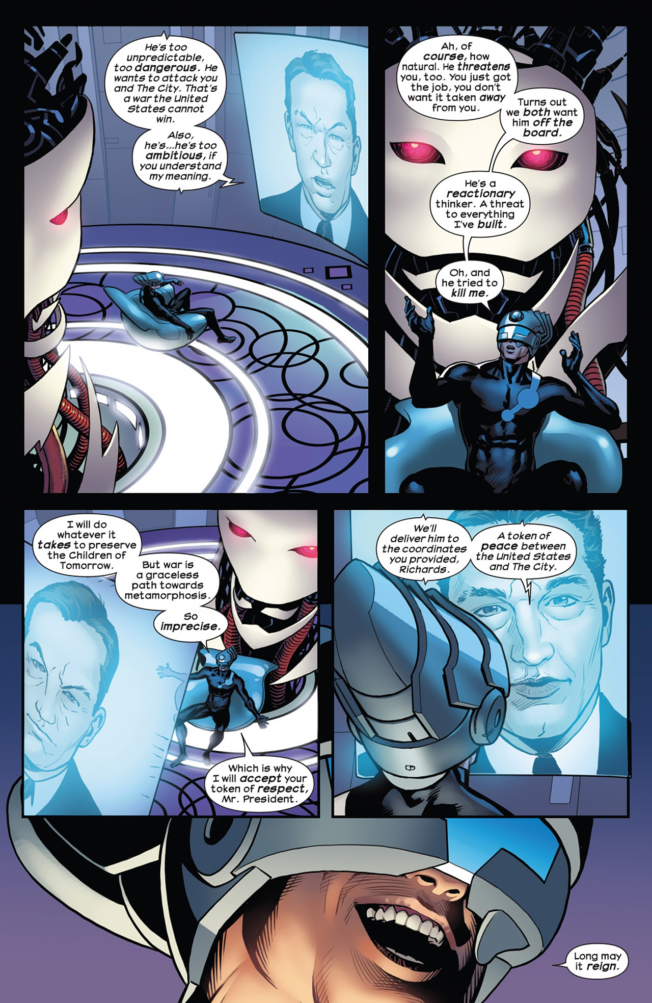 Read online Ultimate Comics Ultimates comic -  Issue #11 - 20