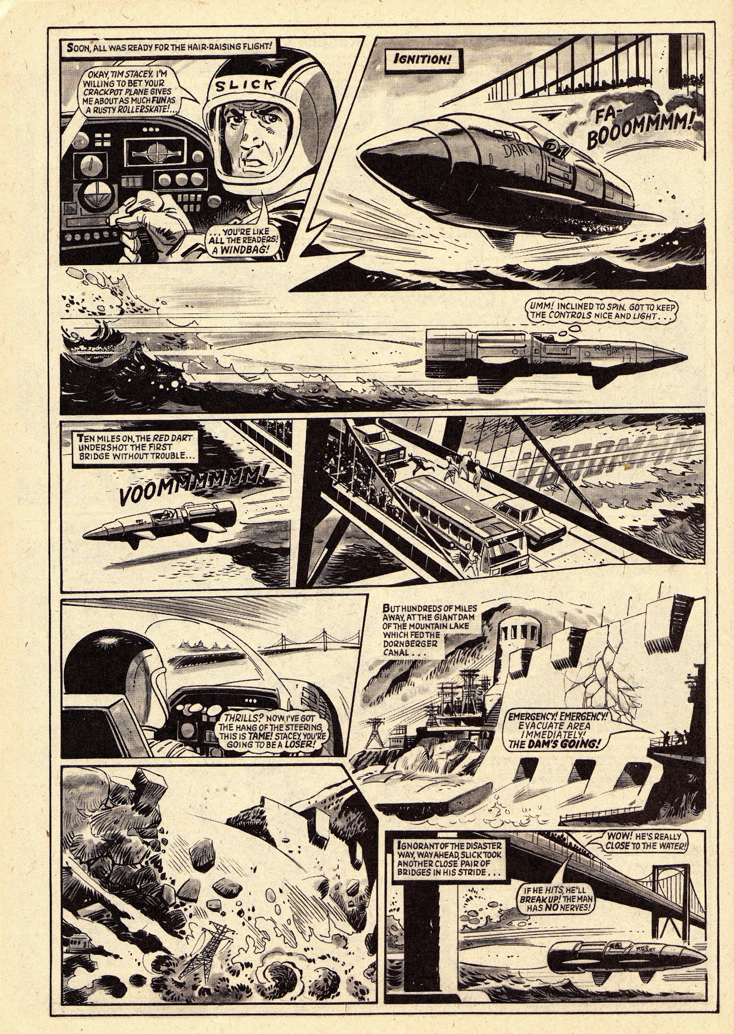 Read online Speed comic -  Issue #20 - 12
