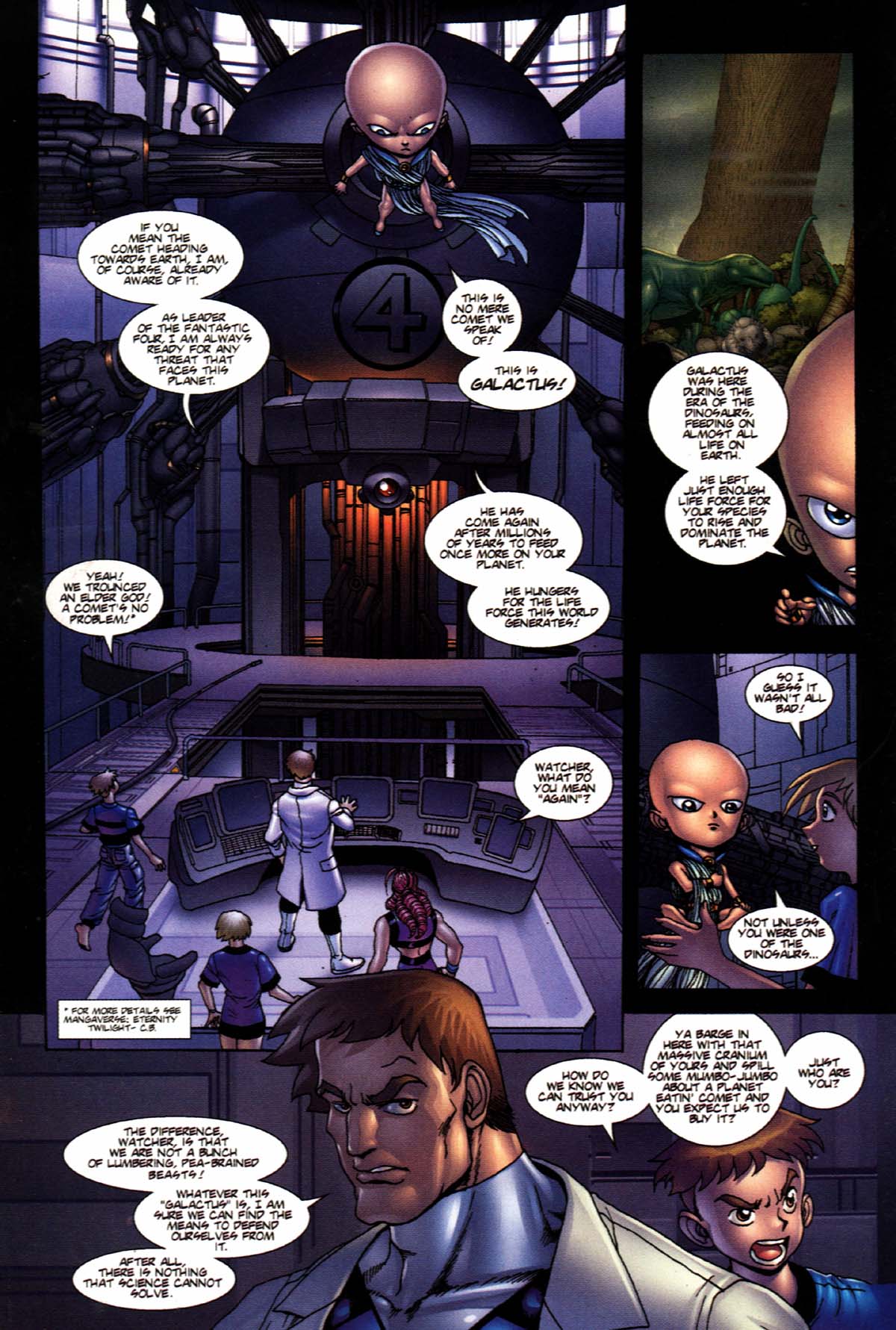 Read online Marvel Mangaverse comic -  Issue #1 - 12