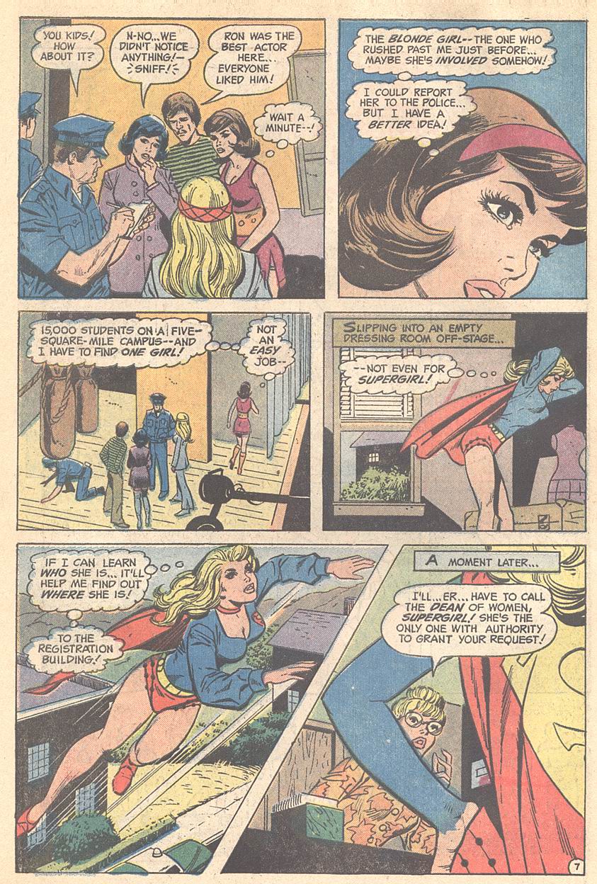 Read online Supergirl (1972) comic -  Issue #1 - 8