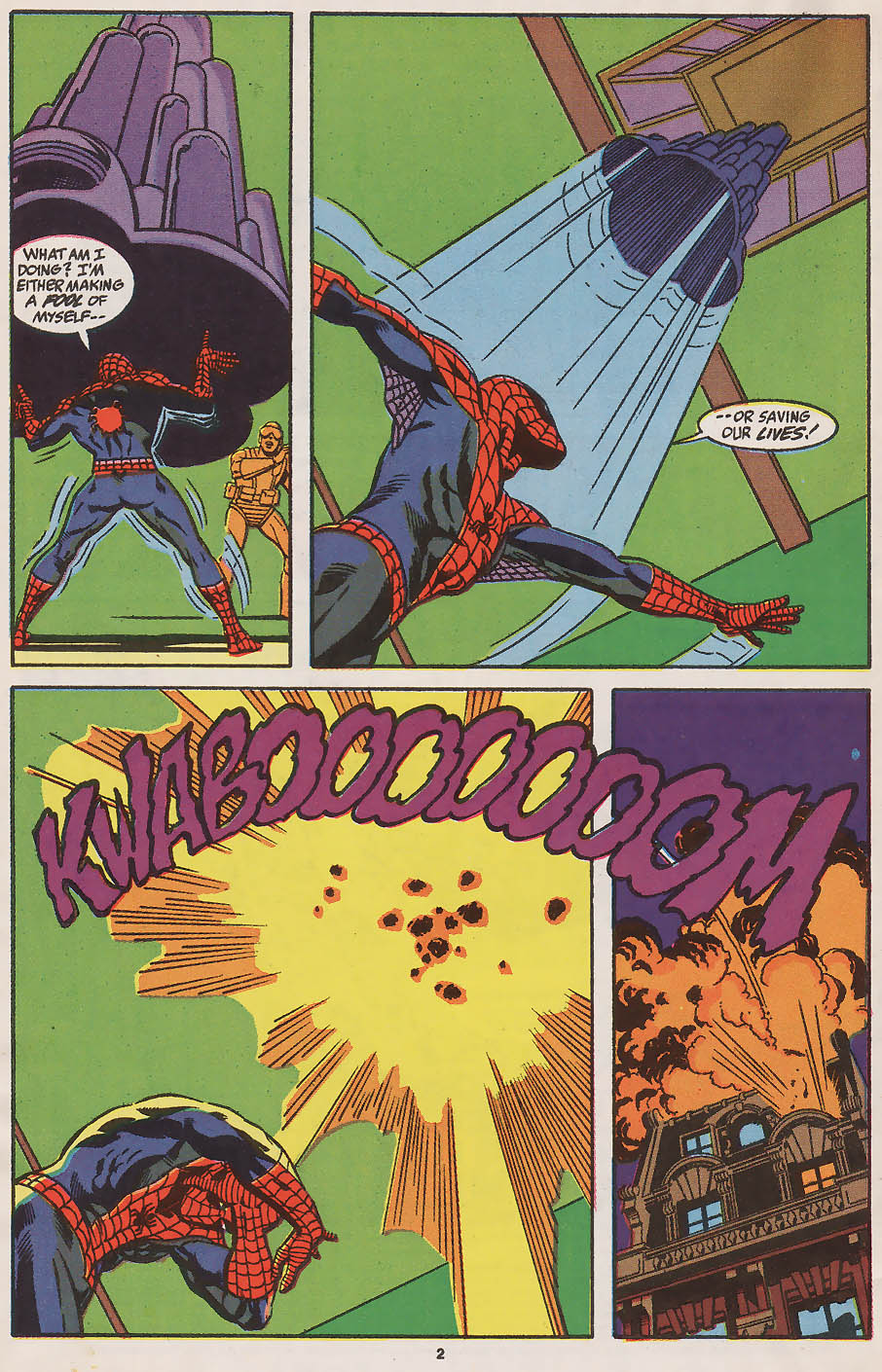 Web of Spider-Man (1985) Issue #72 #82 - English 3