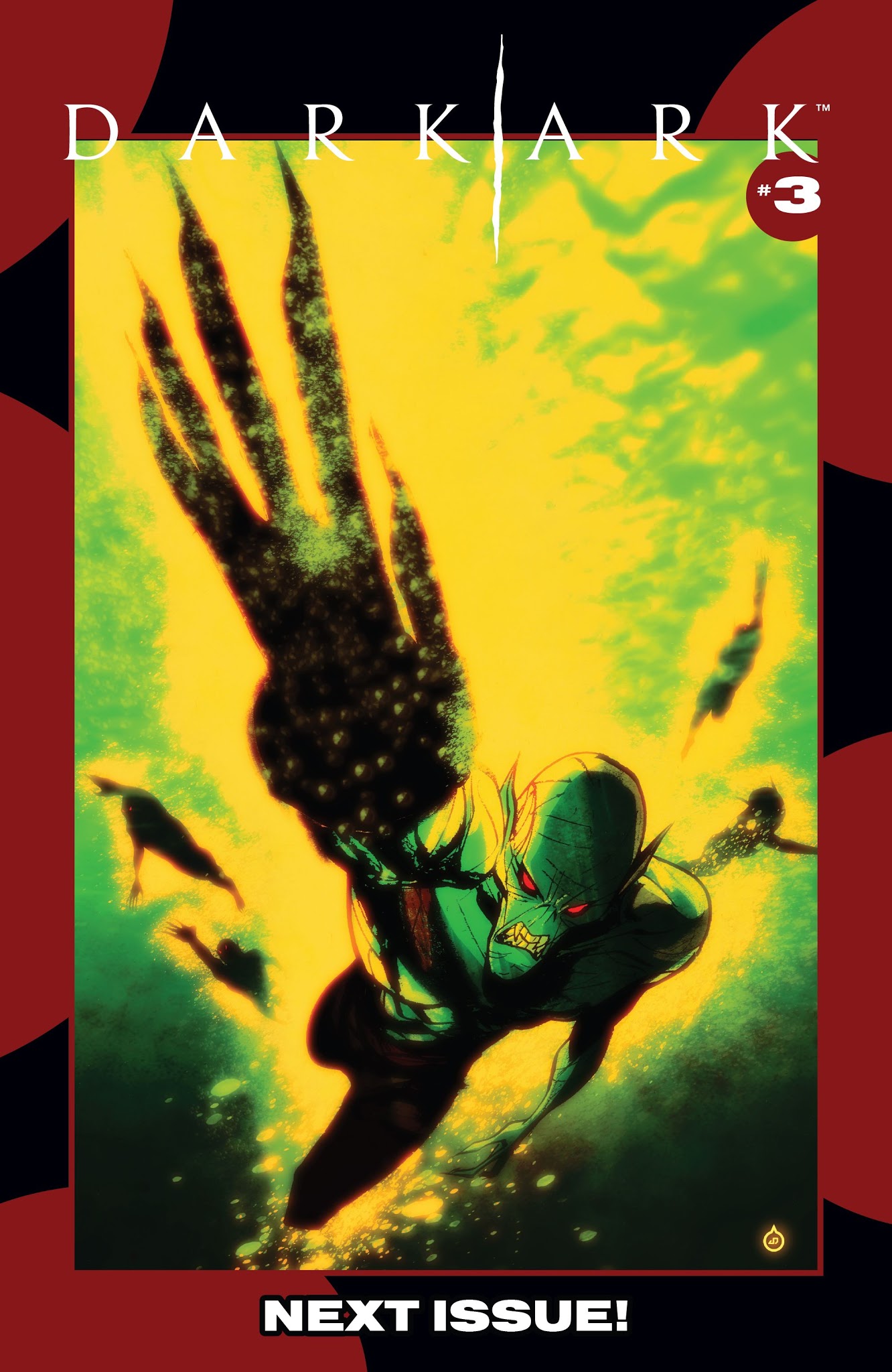 Read online Dark Ark comic -  Issue #2 - 22