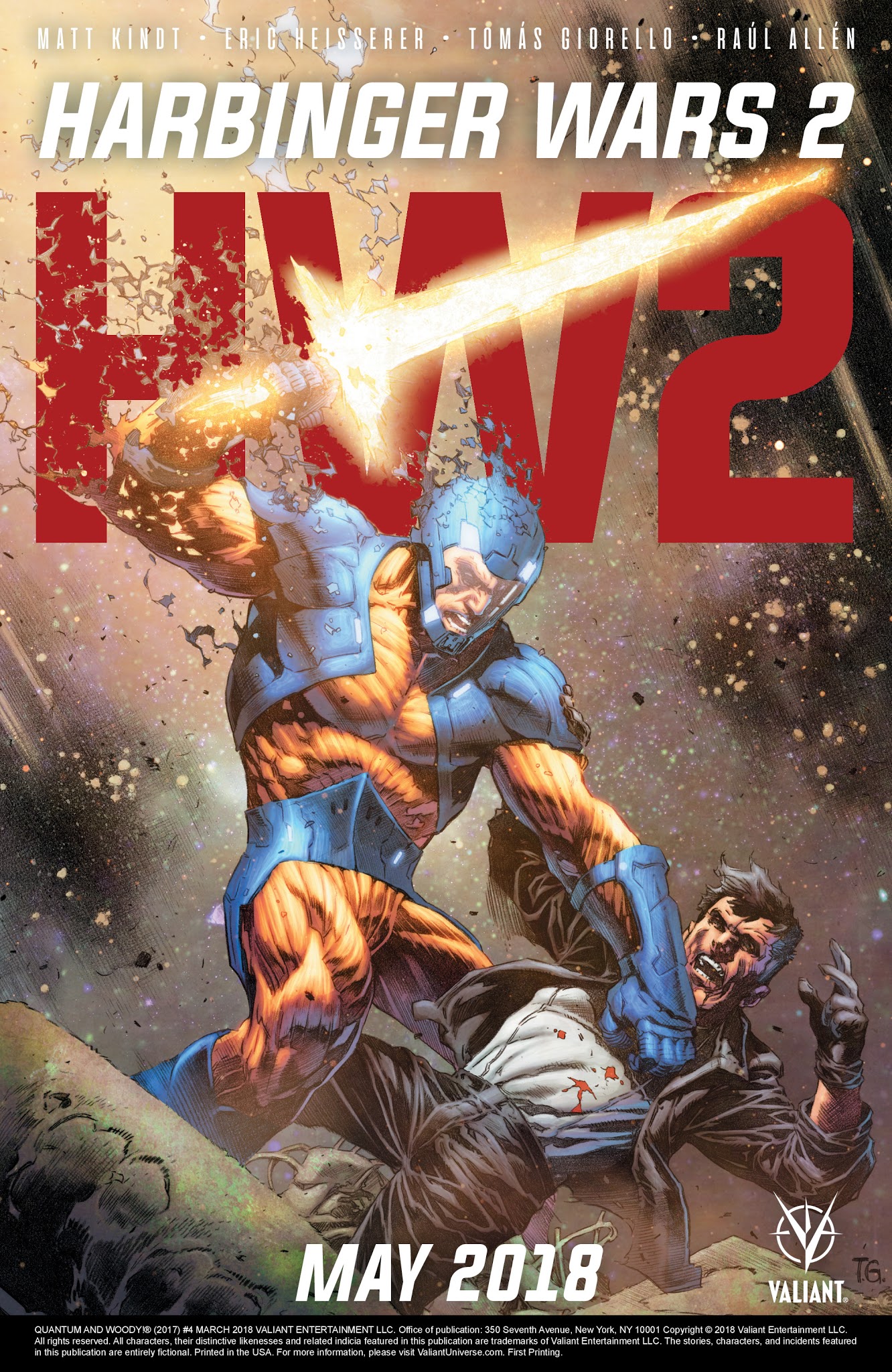Read online Quantum and Woody! (2017) comic -  Issue #4 - 2
