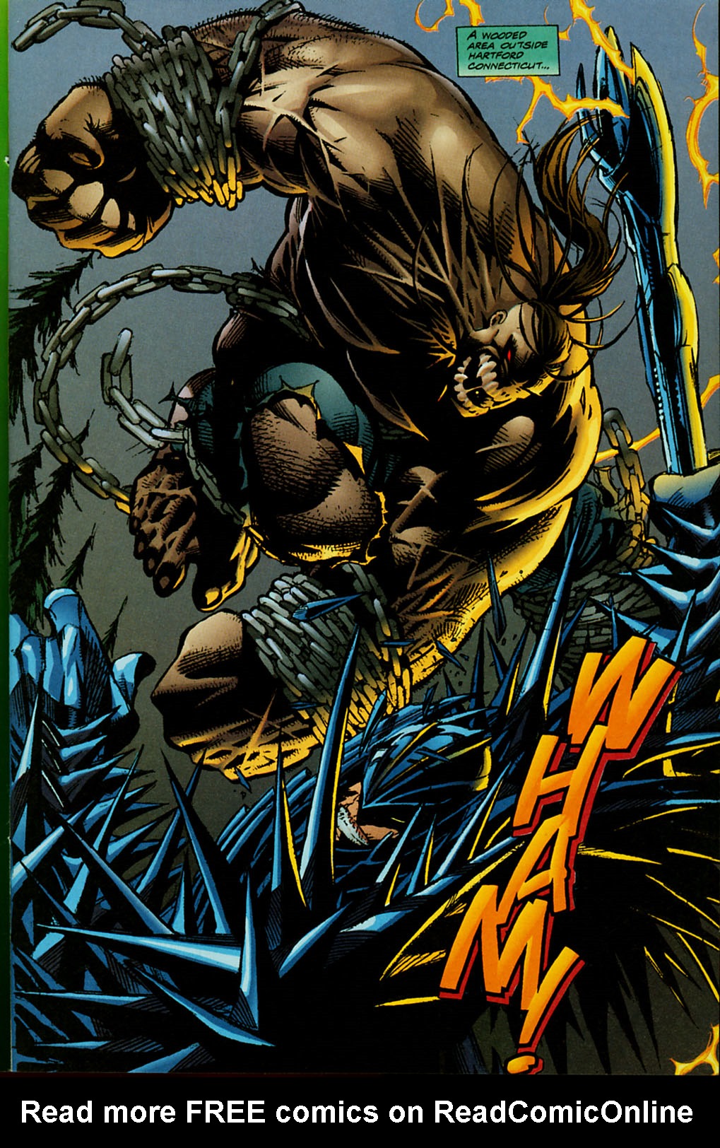 Read online Pitt comic -  Issue #11 - 3
