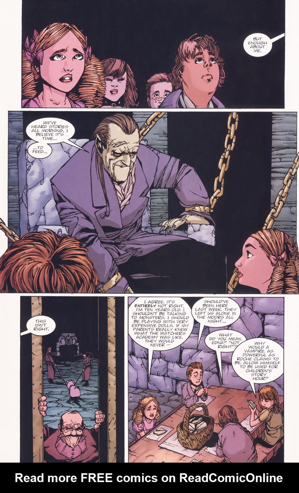 Read online Tales of the Vampires comic -  Issue #2 - 4