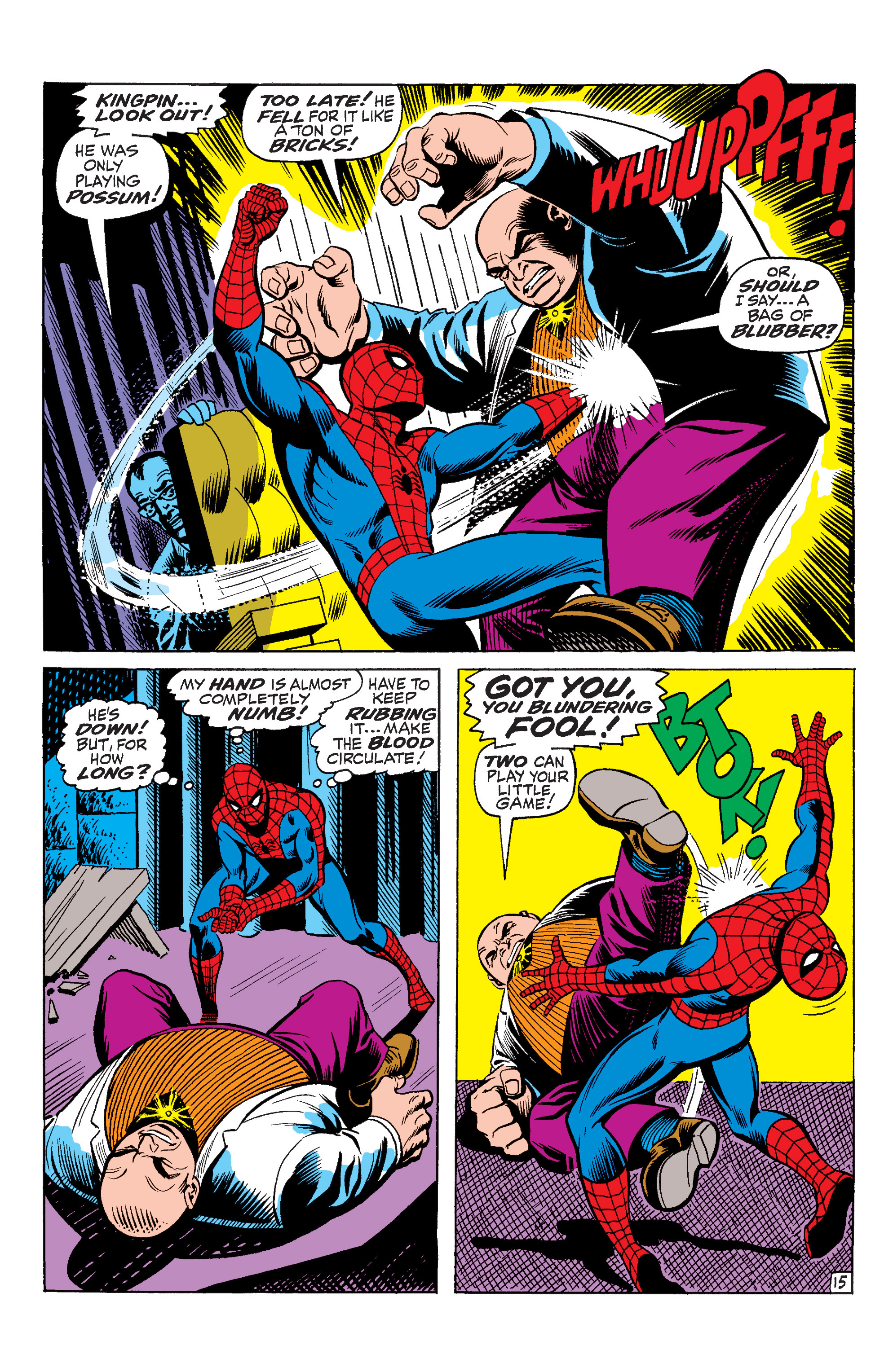 Read online Marvel Masterworks: The Amazing Spider-Man comic -  Issue # TPB 8 (Part 1) - 39