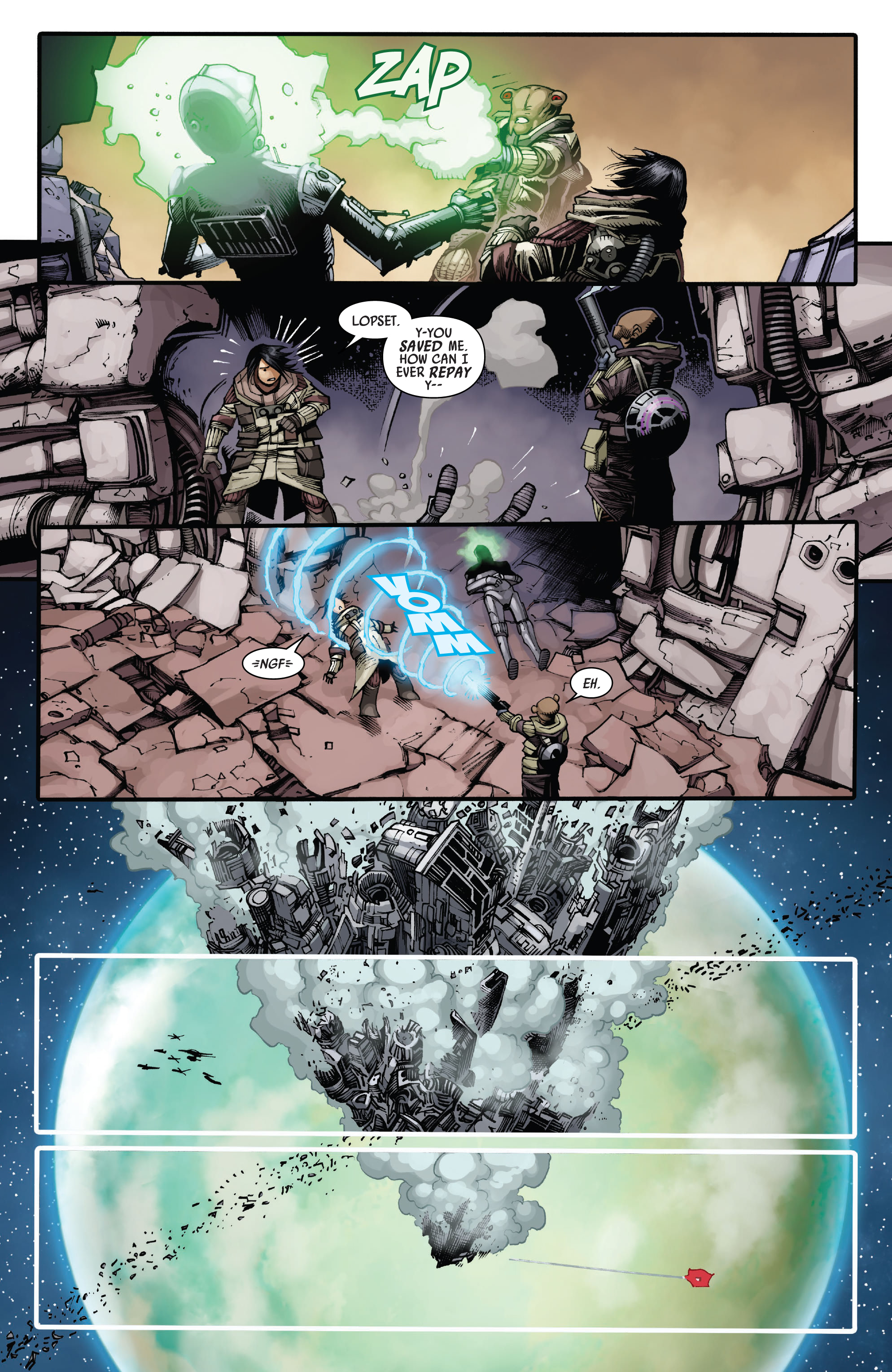 Read online Star Wars: Doctor Aphra Omnibus comic -  Issue # TPB 1 (Part 9) - 39