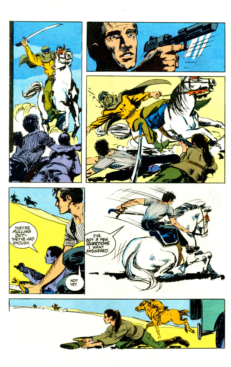 Read online Jon Sable, Freelance comic -  Issue #23 - 20