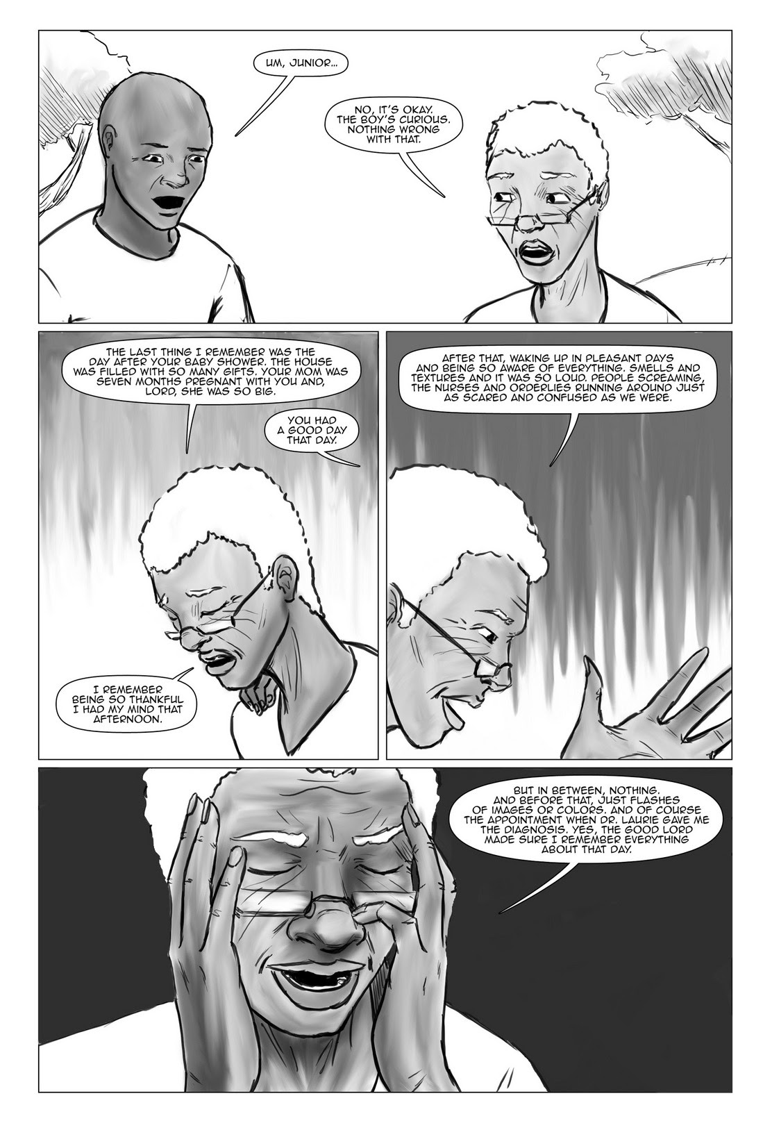 Read online Healed comic -  Issue #3 - 24