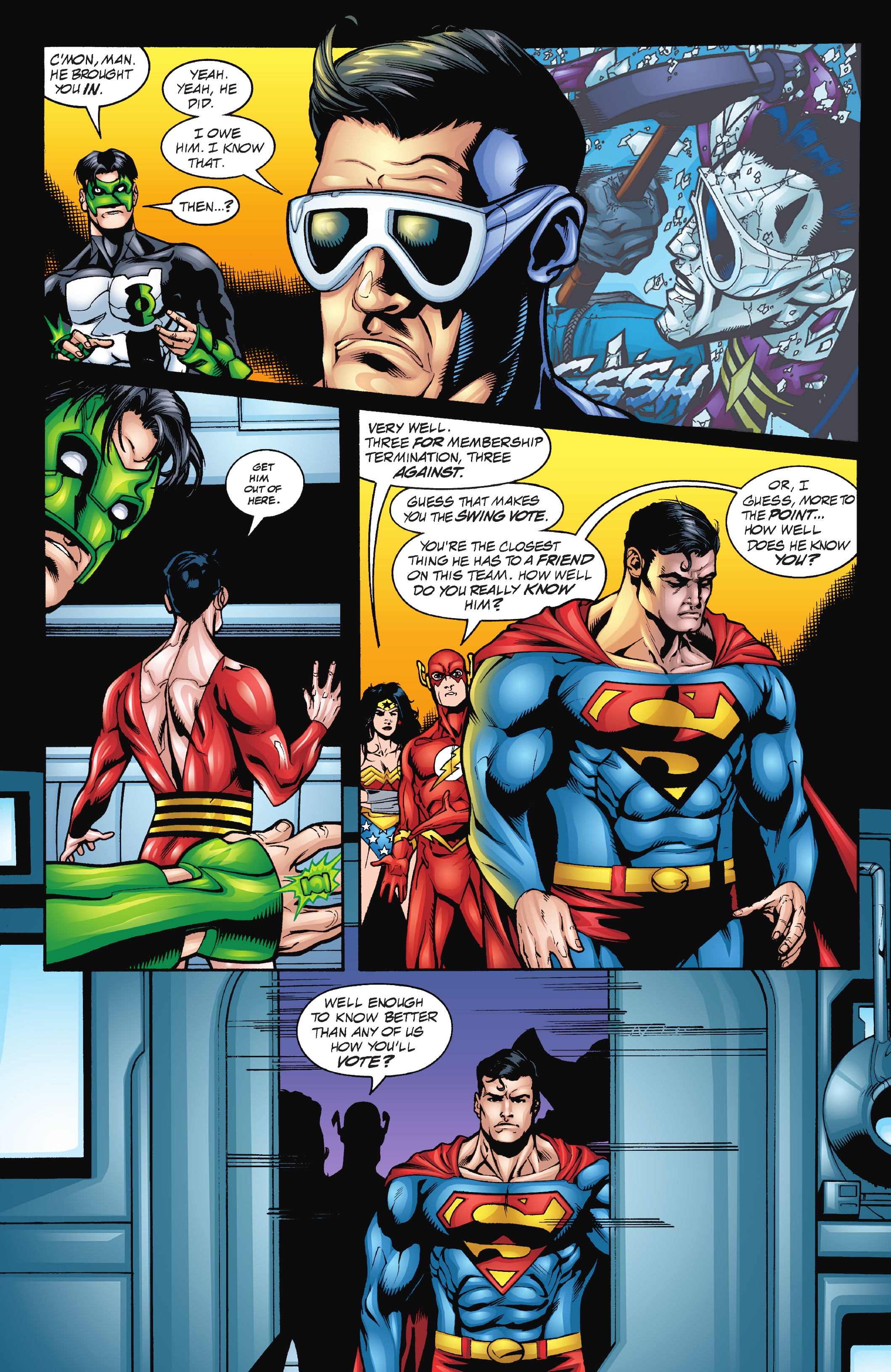 Read online JLA: The Tower of Babel: The Deluxe Edition comic -  Issue # TPB (Part 3) - 68
