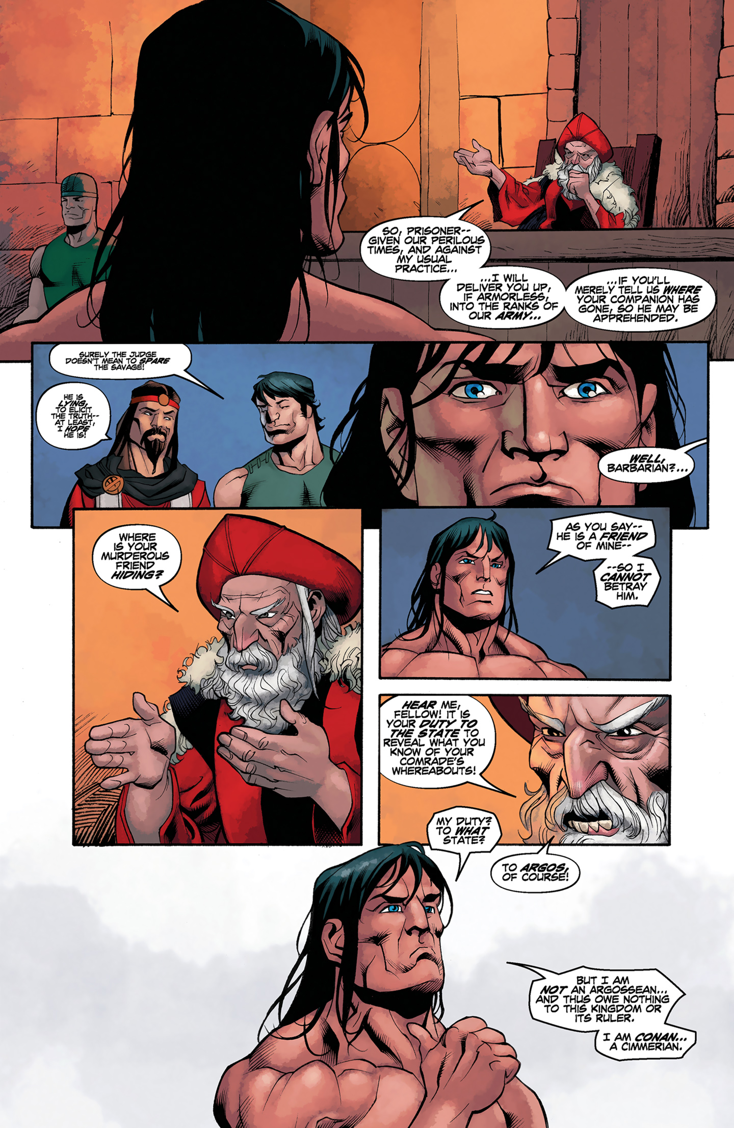 Conan: Road of Kings Issue #12 #12 - English 14