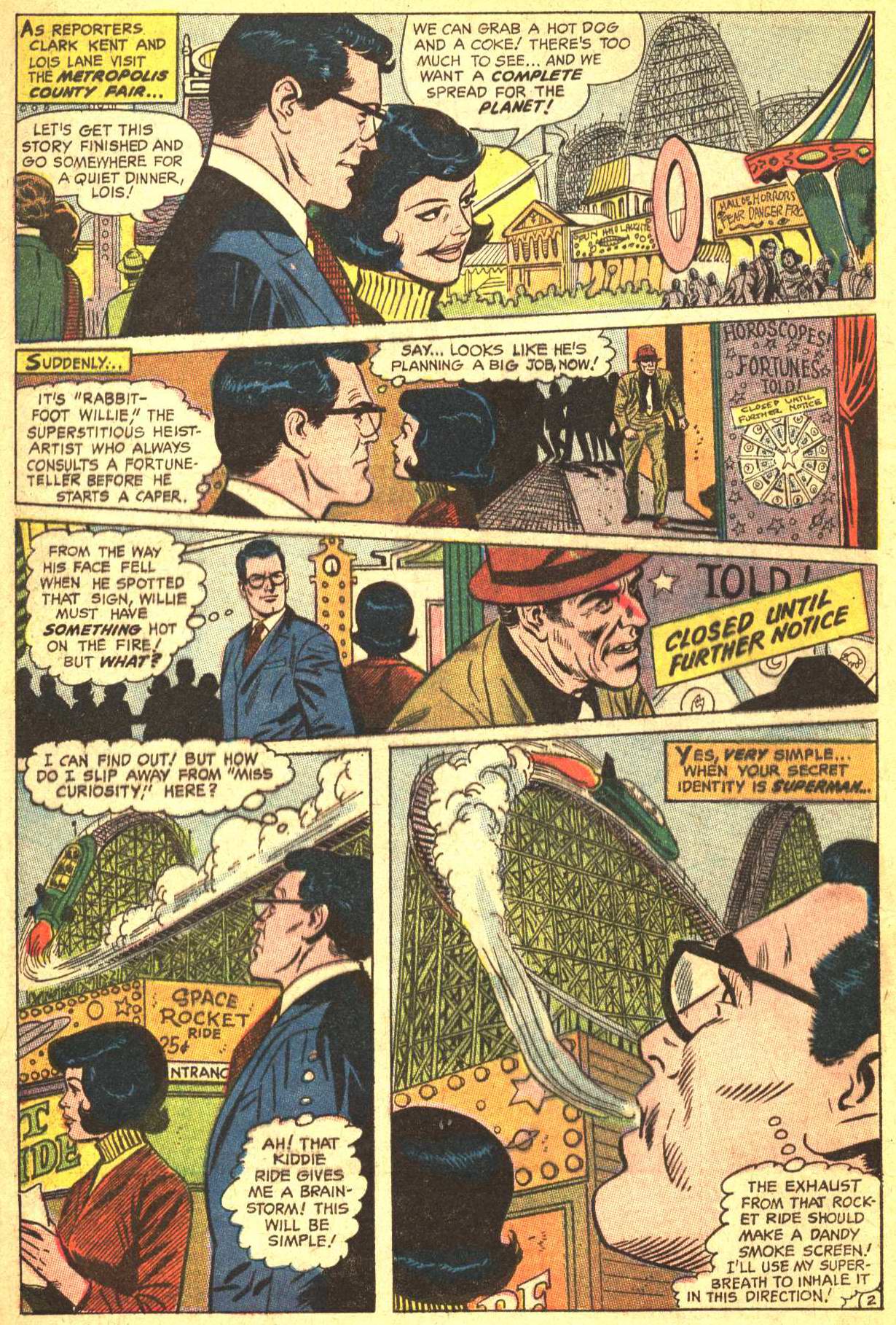 Read online Superman (1939) comic -  Issue #210 - 3