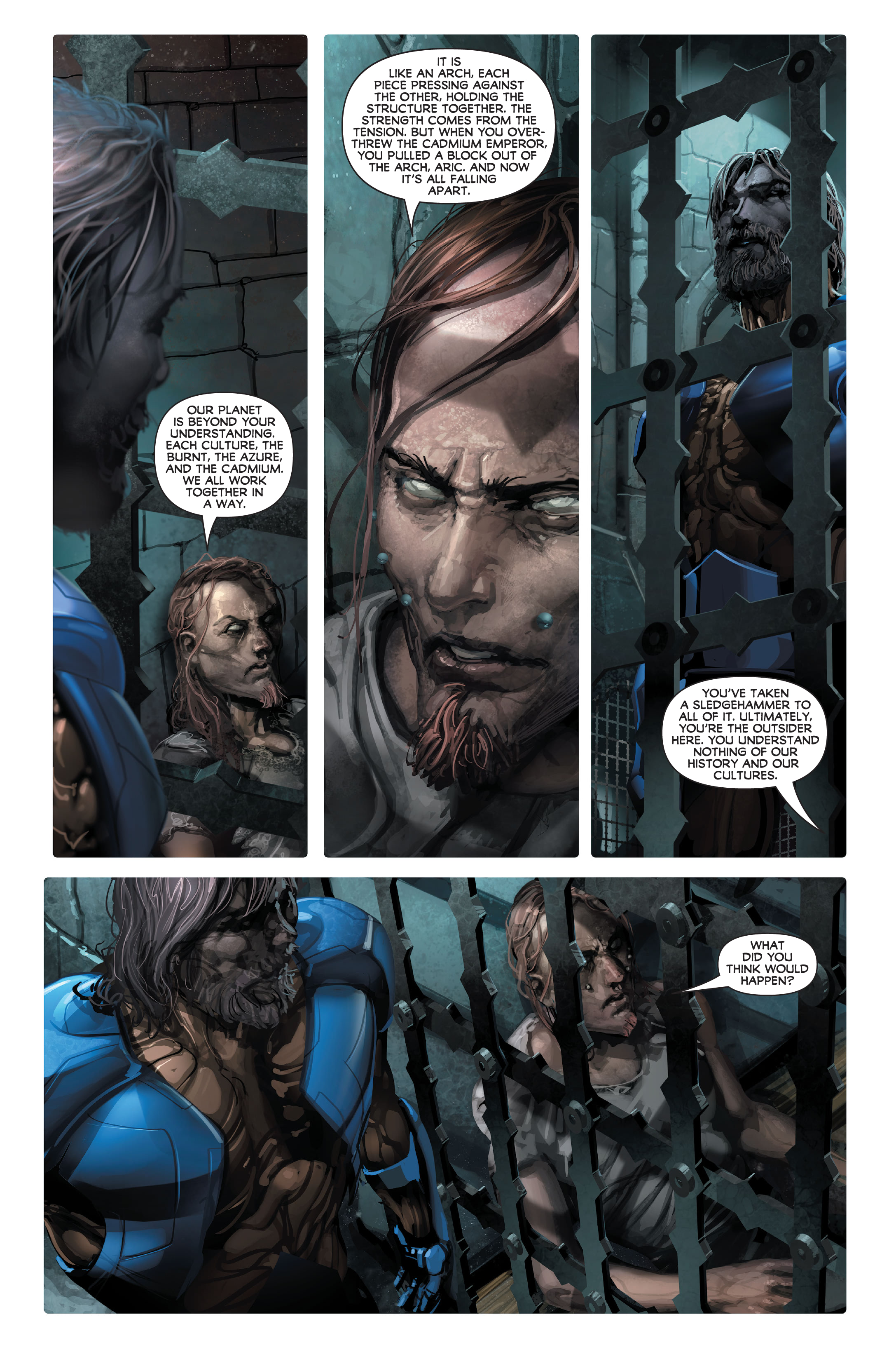 Read online X-O Manowar (2017) comic -  Issue # _Deluxe Edition Book 1 (Part 3) - 32