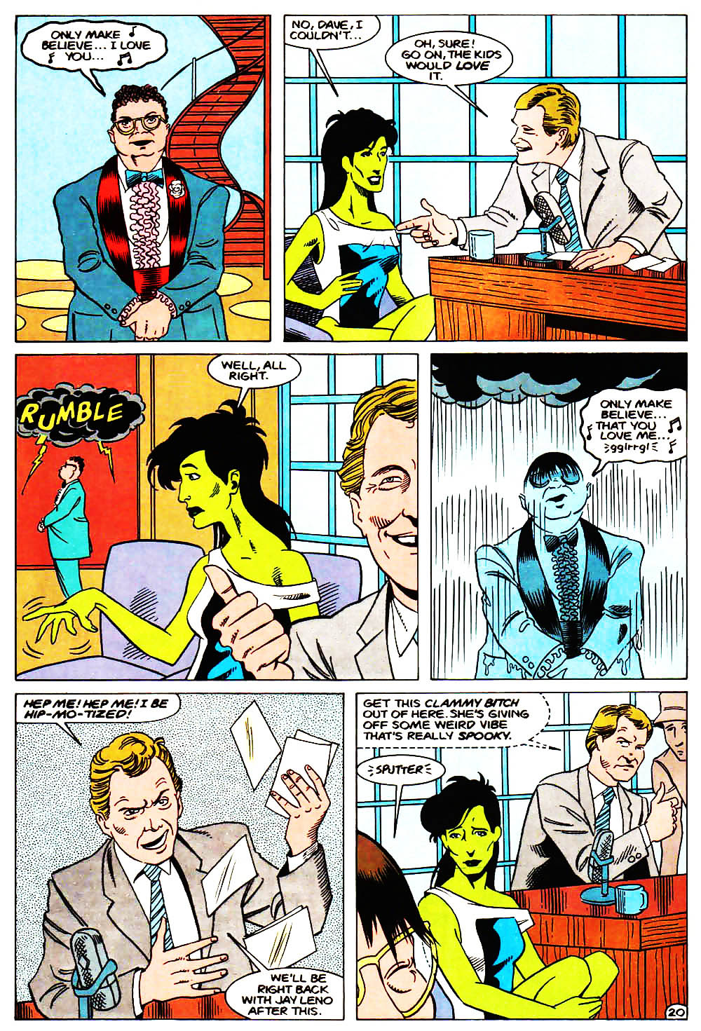 Read online Elementals (1984) comic -  Issue #9 - 26