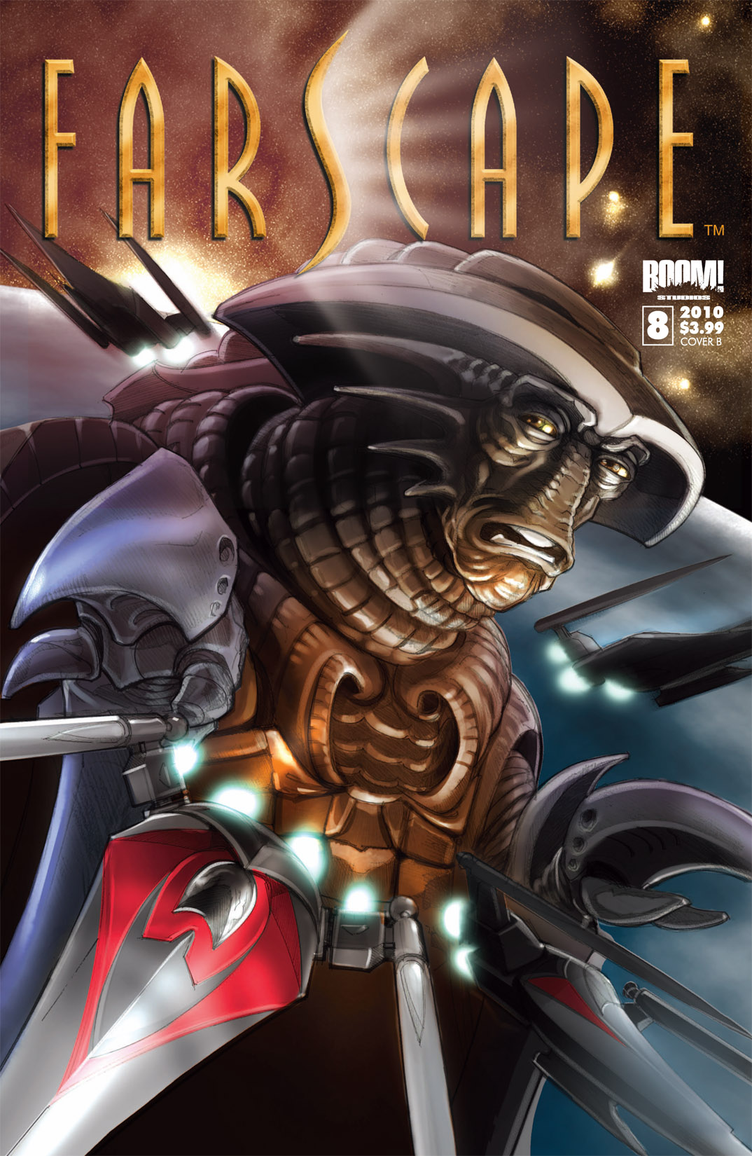 Read online Farscape (2009) comic -  Issue #8 - 2