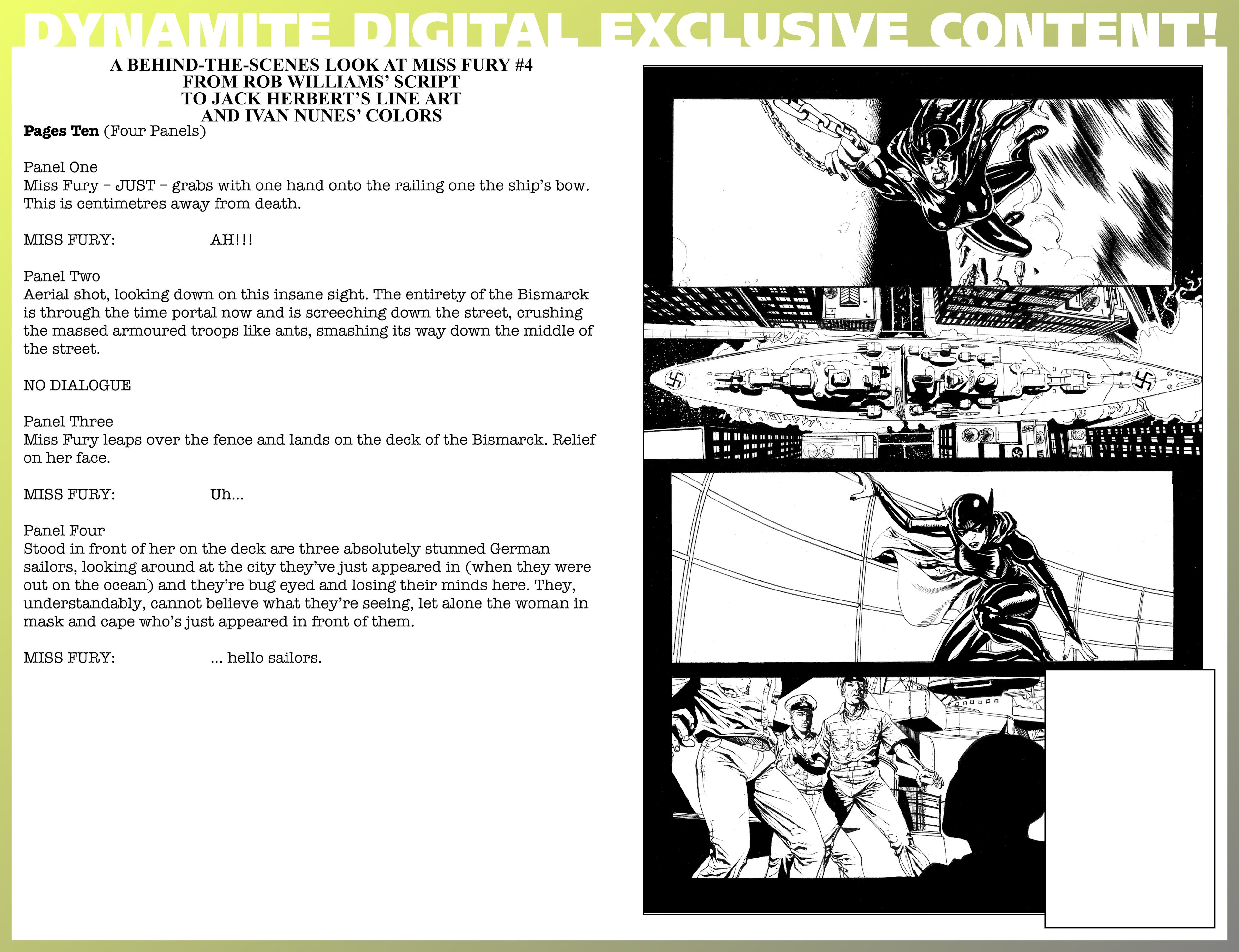 Read online Miss Fury (2013) comic -  Issue #4 - 25