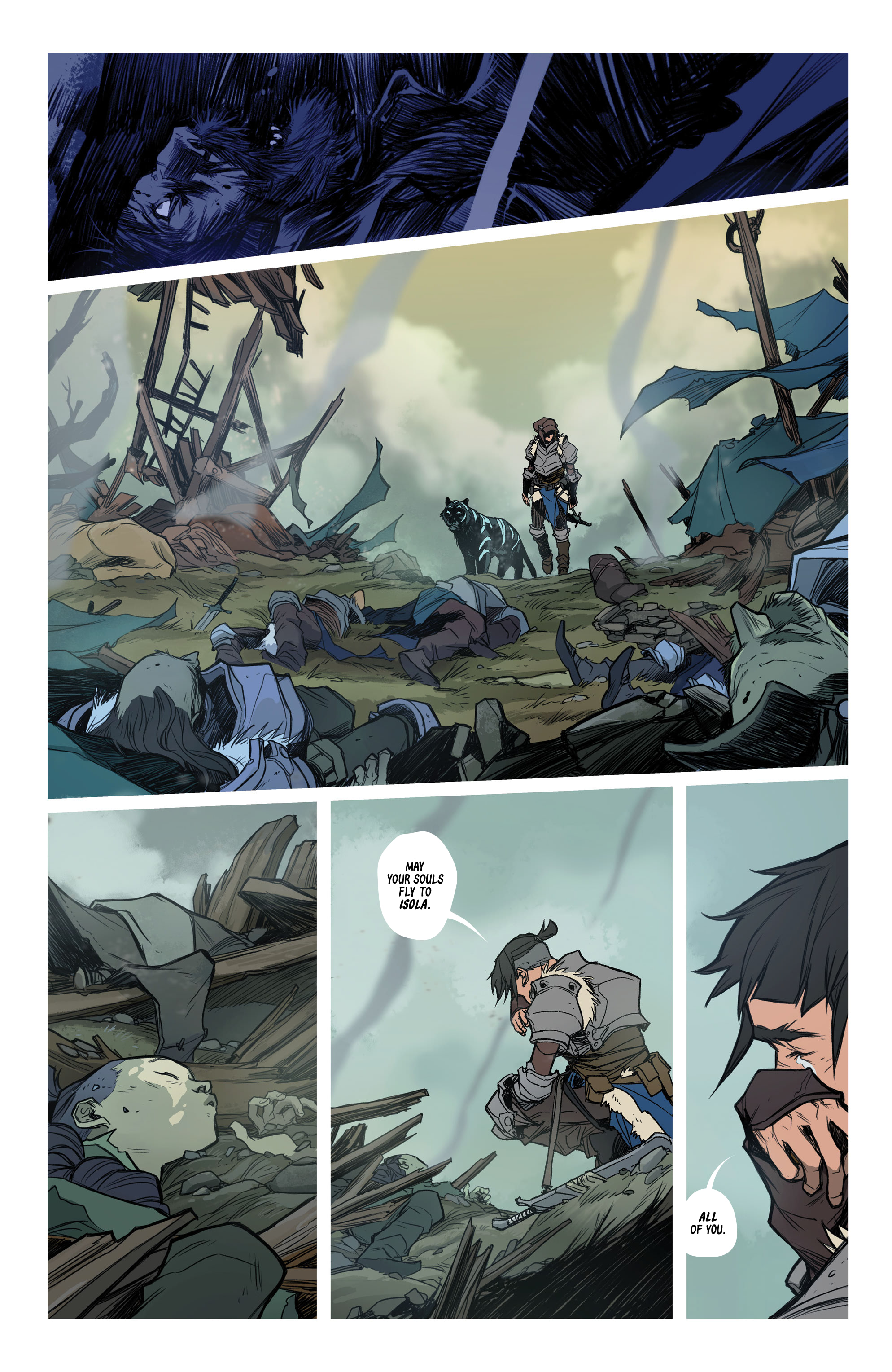 Read online Isola comic -  Issue #10 - 20