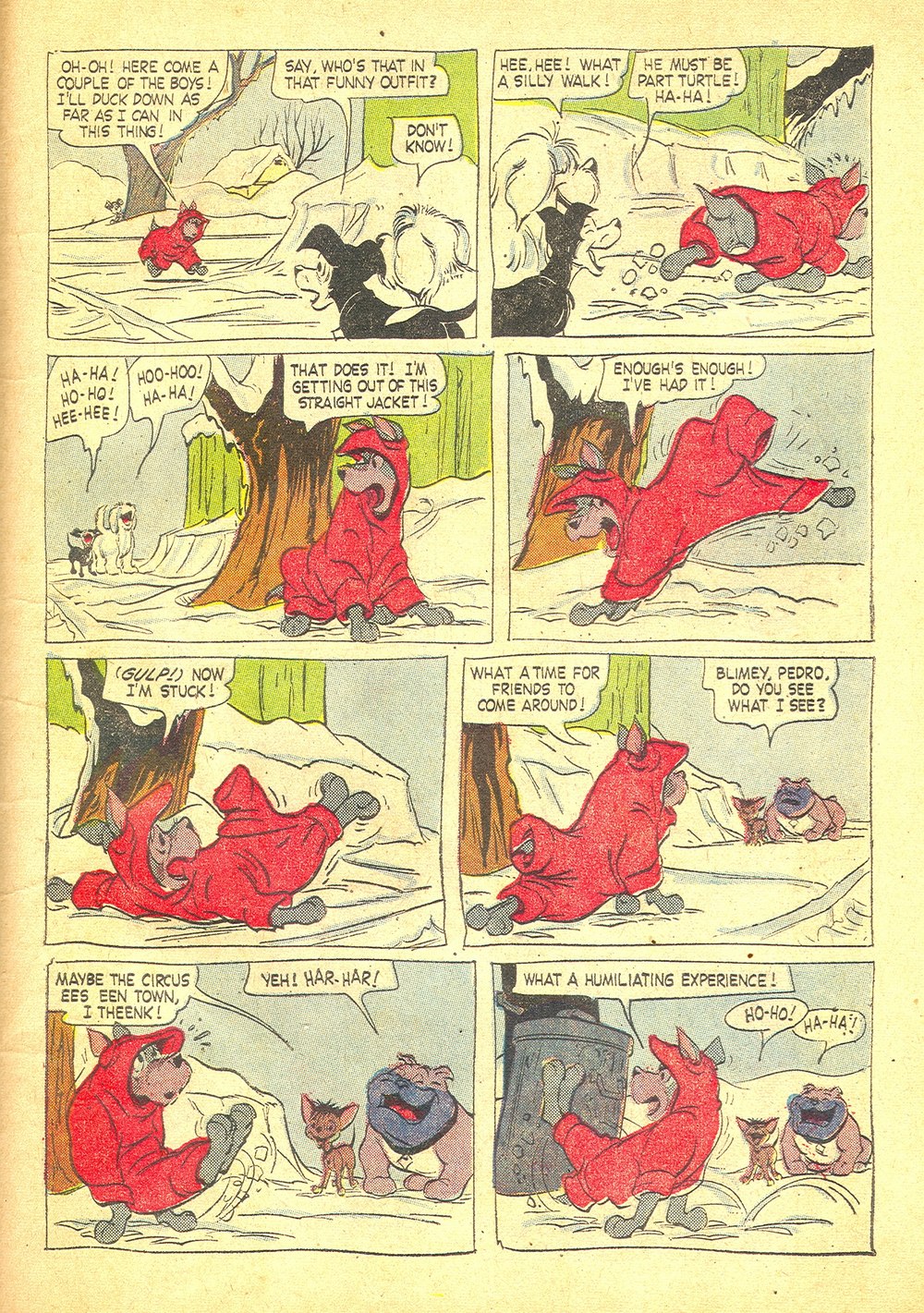 Read online Scamp (1958) comic -  Issue #12 - 31