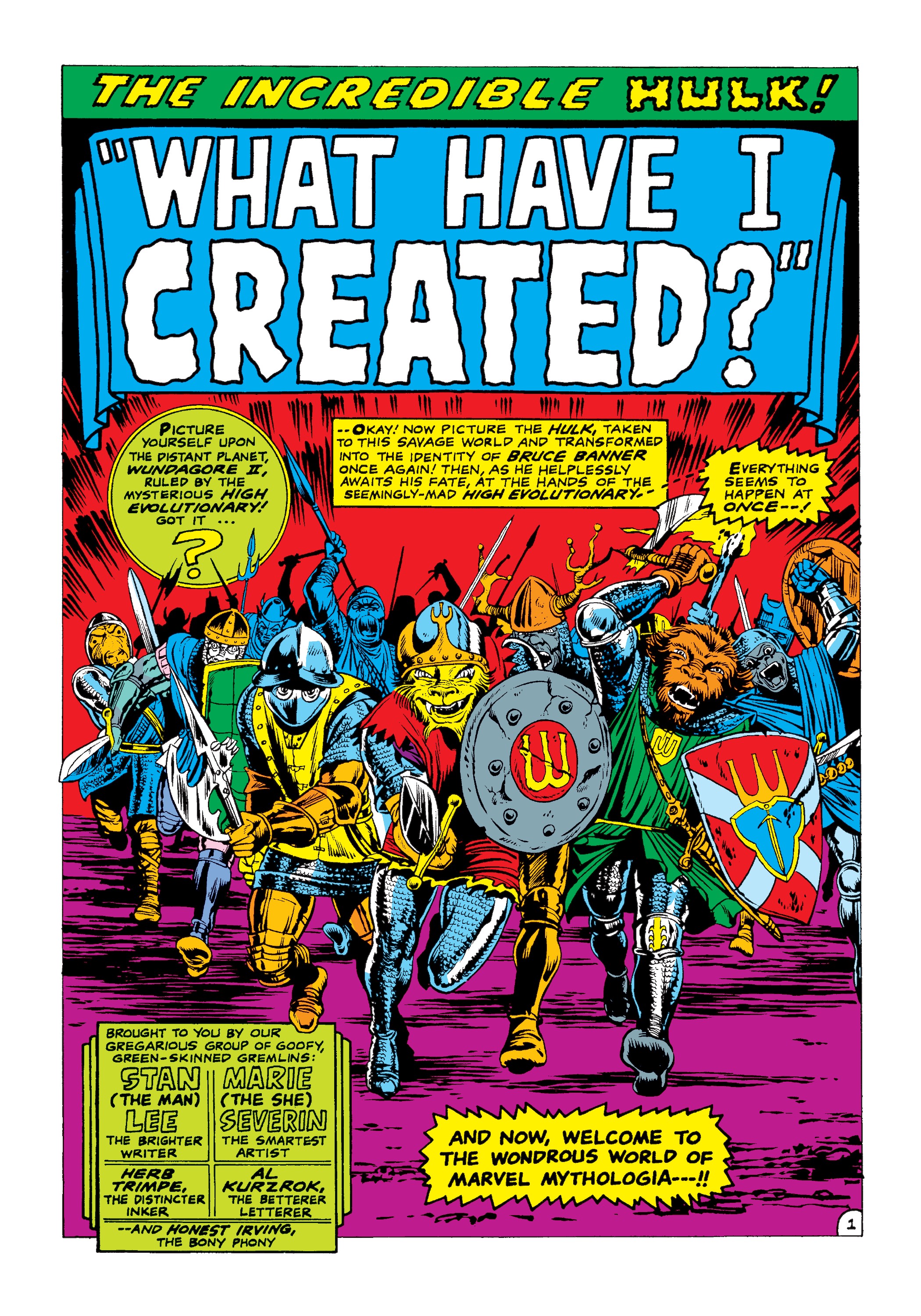 Read online Marvel Masterworks: The Incredible Hulk comic -  Issue # TPB 3 (Part 2) - 84