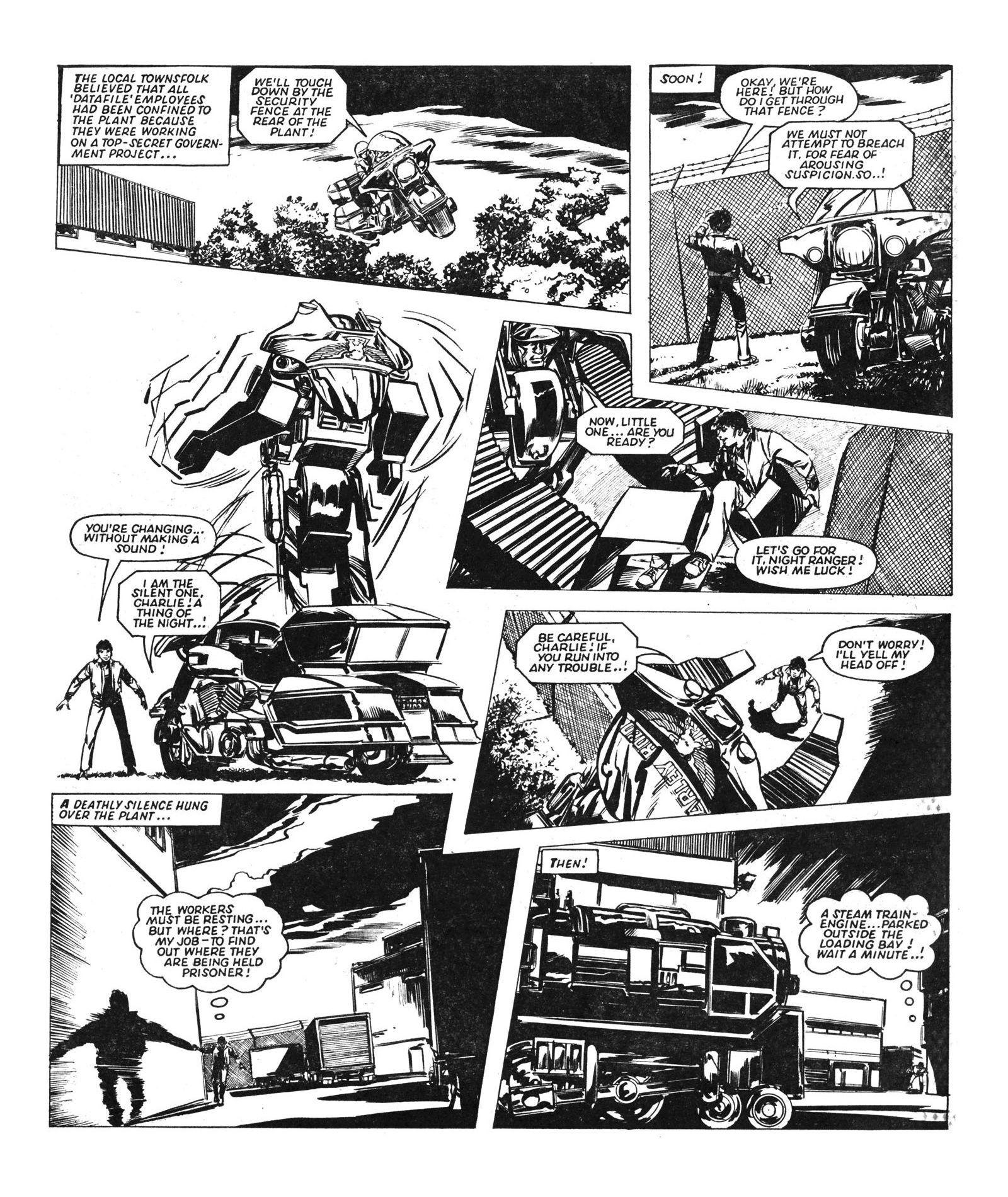 Read online Robo Machines comic -  Issue # TPB - 55