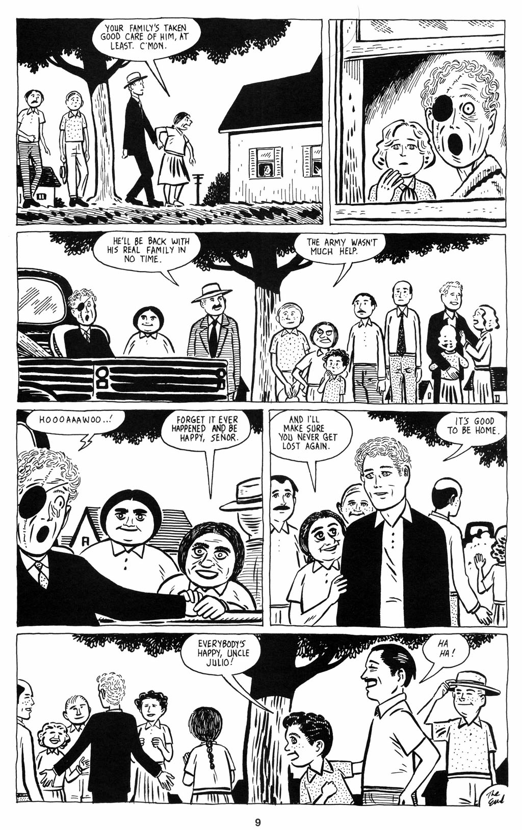 Read online Love and Rockets (2001) comic -  Issue #12 - 10