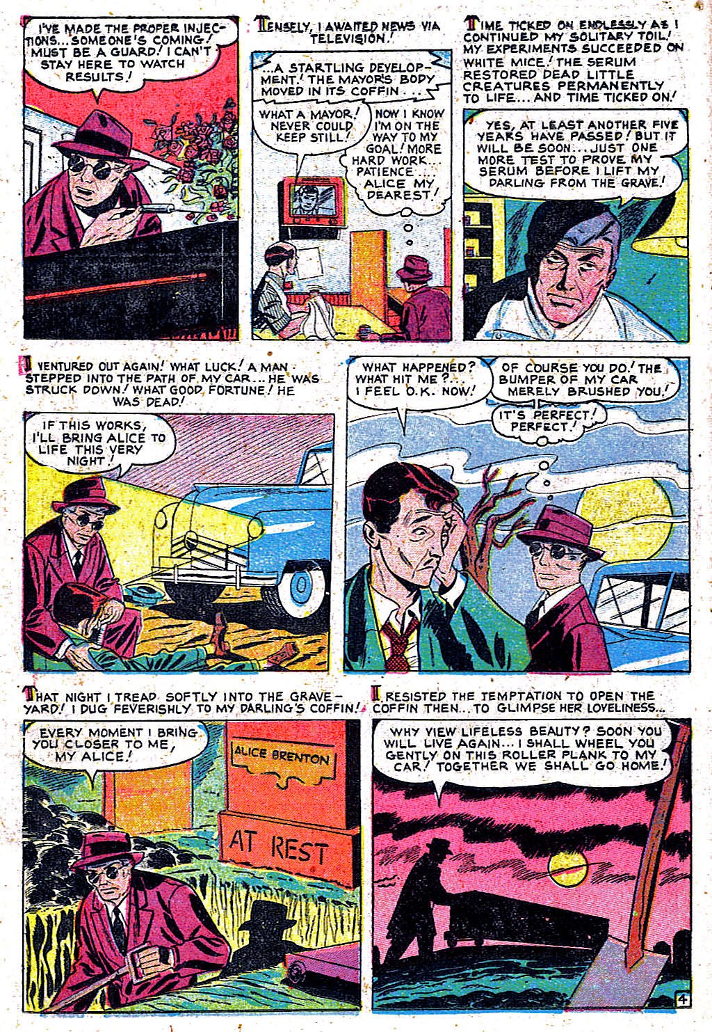 Read online Mystic (1951) comic -  Issue #3 - 16