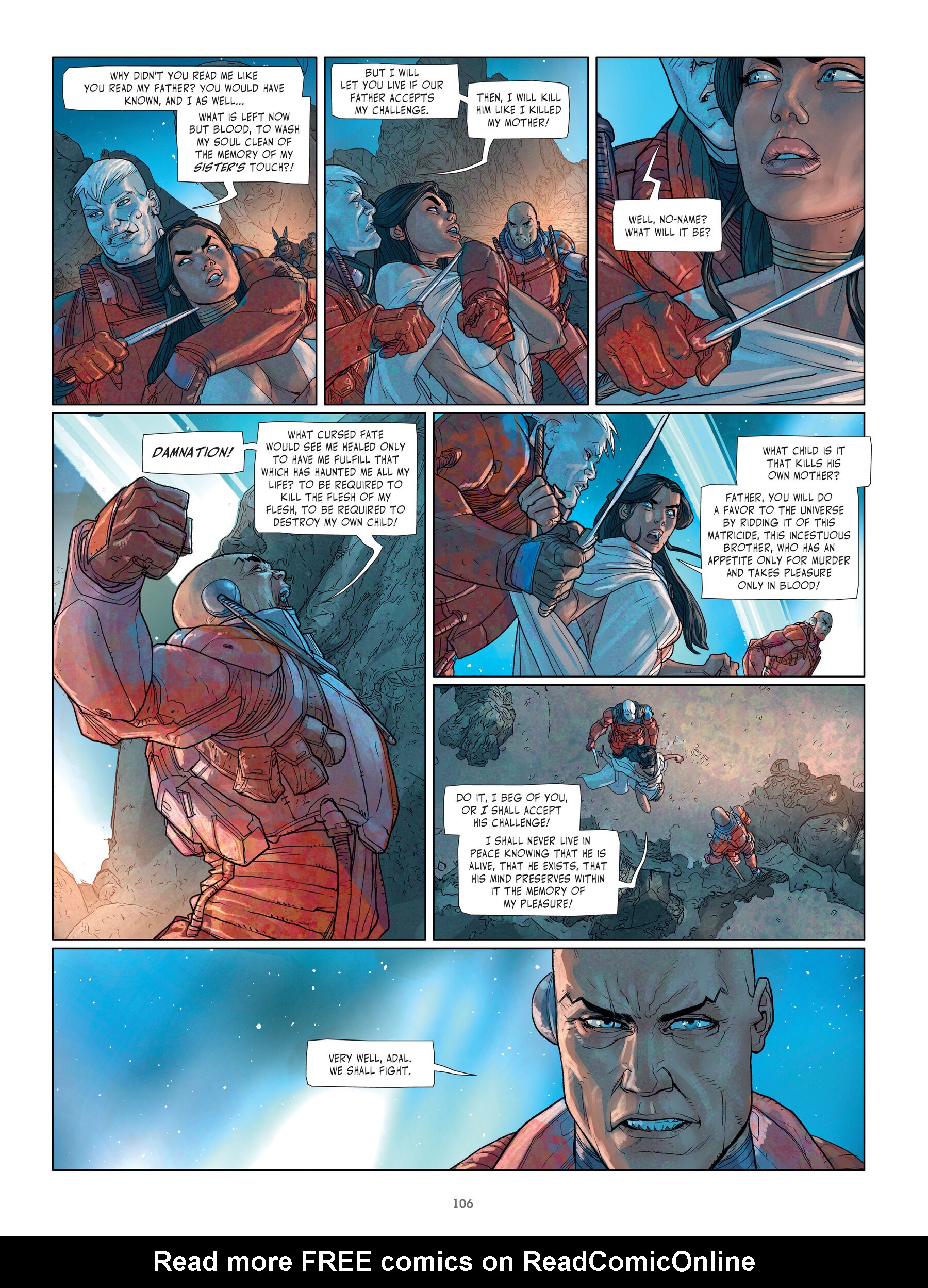 Read online The Metabaron comic -  Issue #8 - 51
