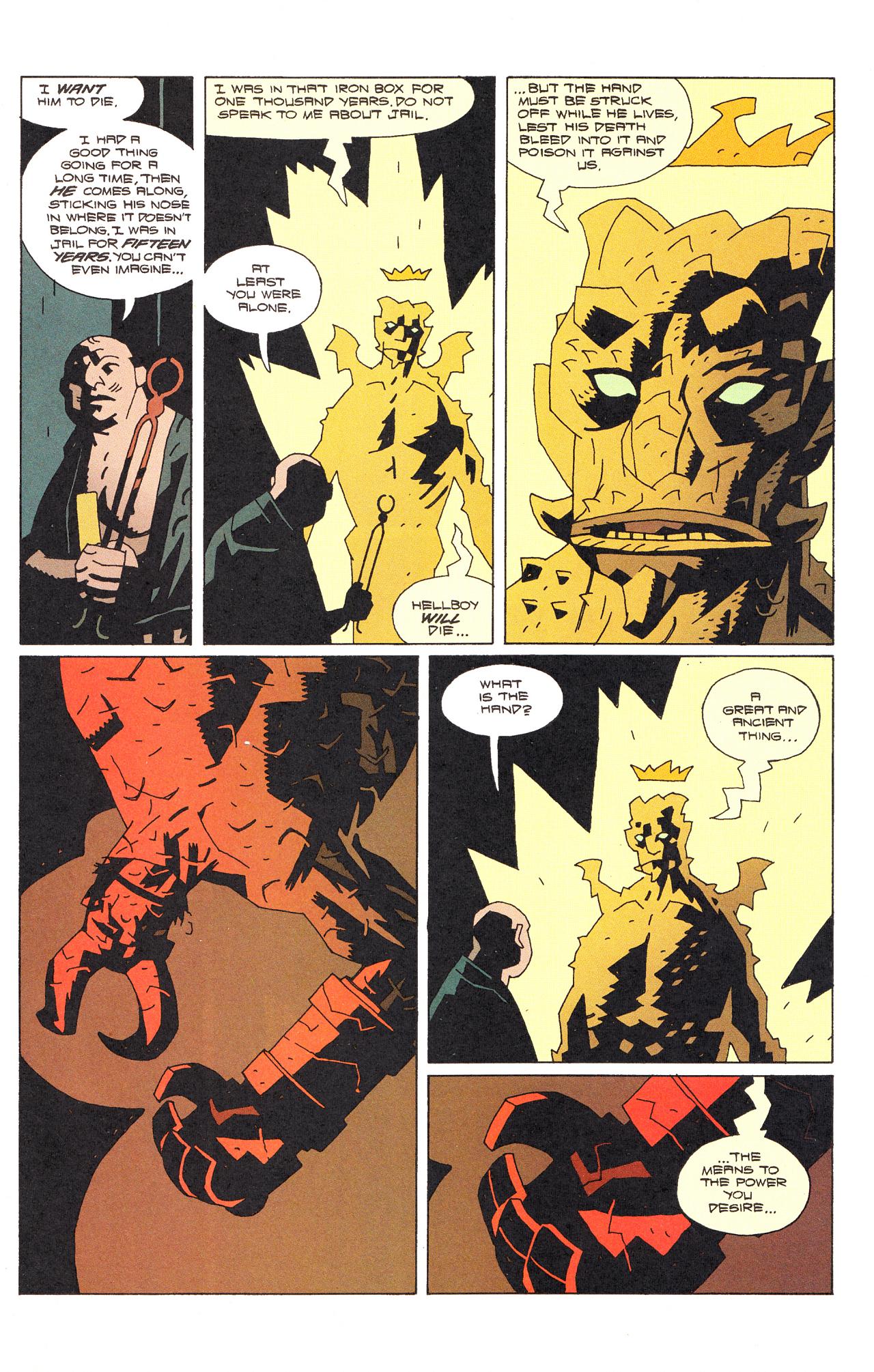 Read online Hellboy: Box Full of Evil comic -  Issue #2 - 5