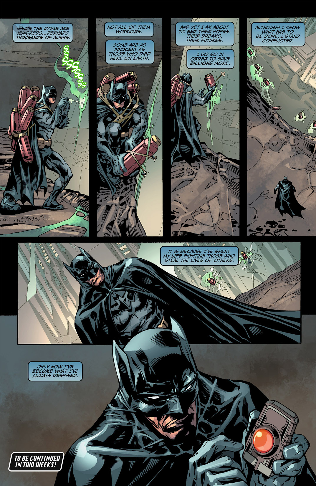 Read online DC Universe Online: Legends comic -  Issue #20 - 20