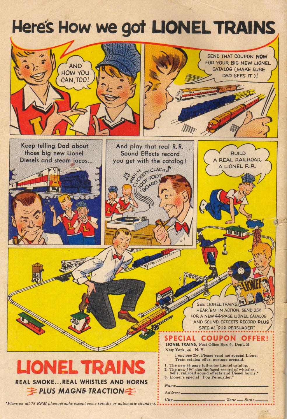 Read online Archie's Pal Jughead comic -  Issue #27 - 36