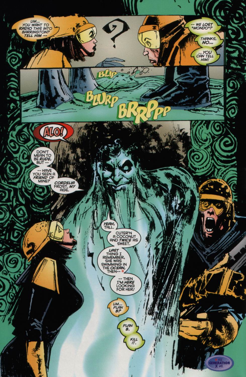 Read online Generation X comic -  Issue # _Annual 1 - 18