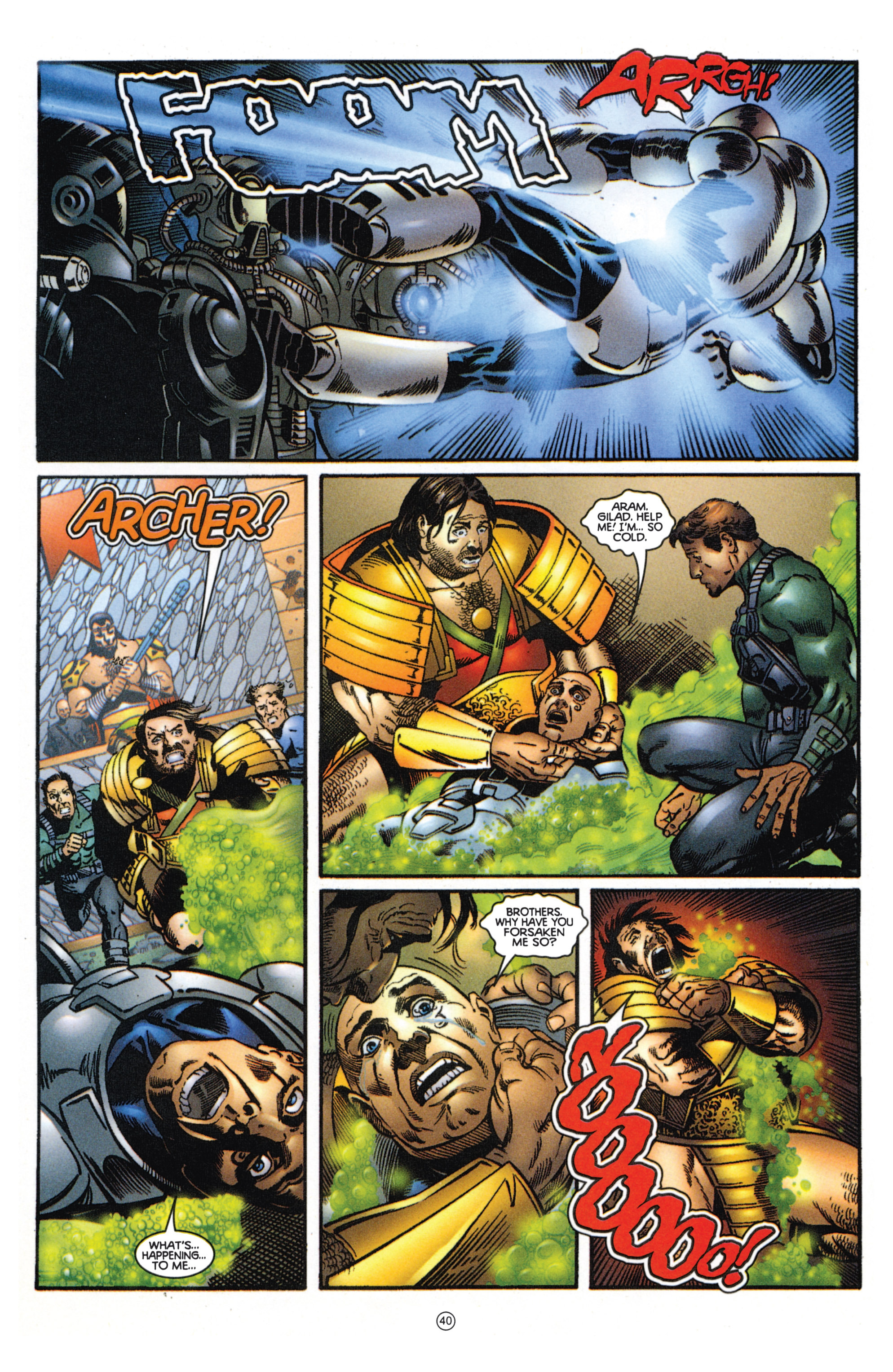 Read online Eternal Warriors comic -  Issue # Issue Mog - 35