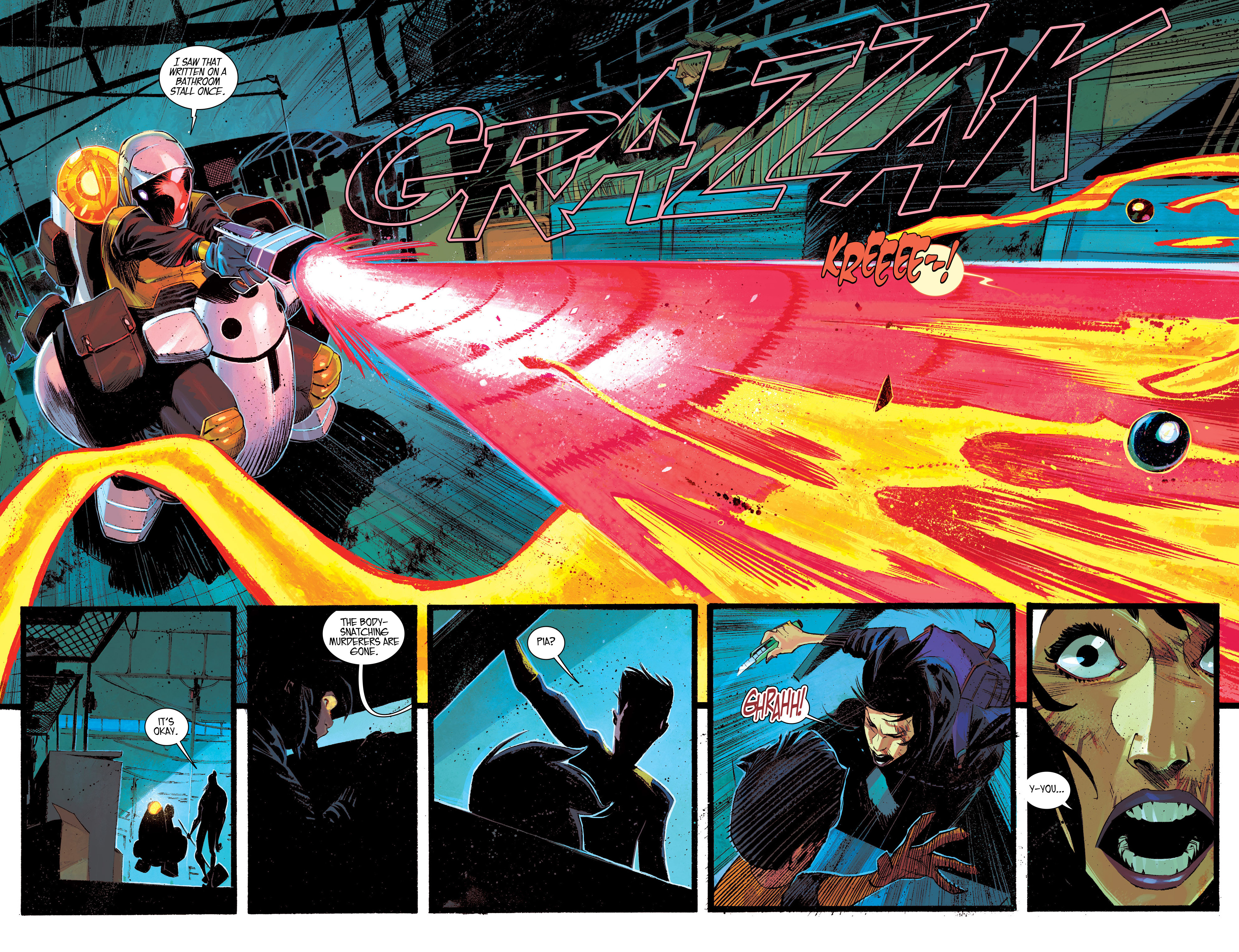 Read online Black Science comic -  Issue #27 - 14