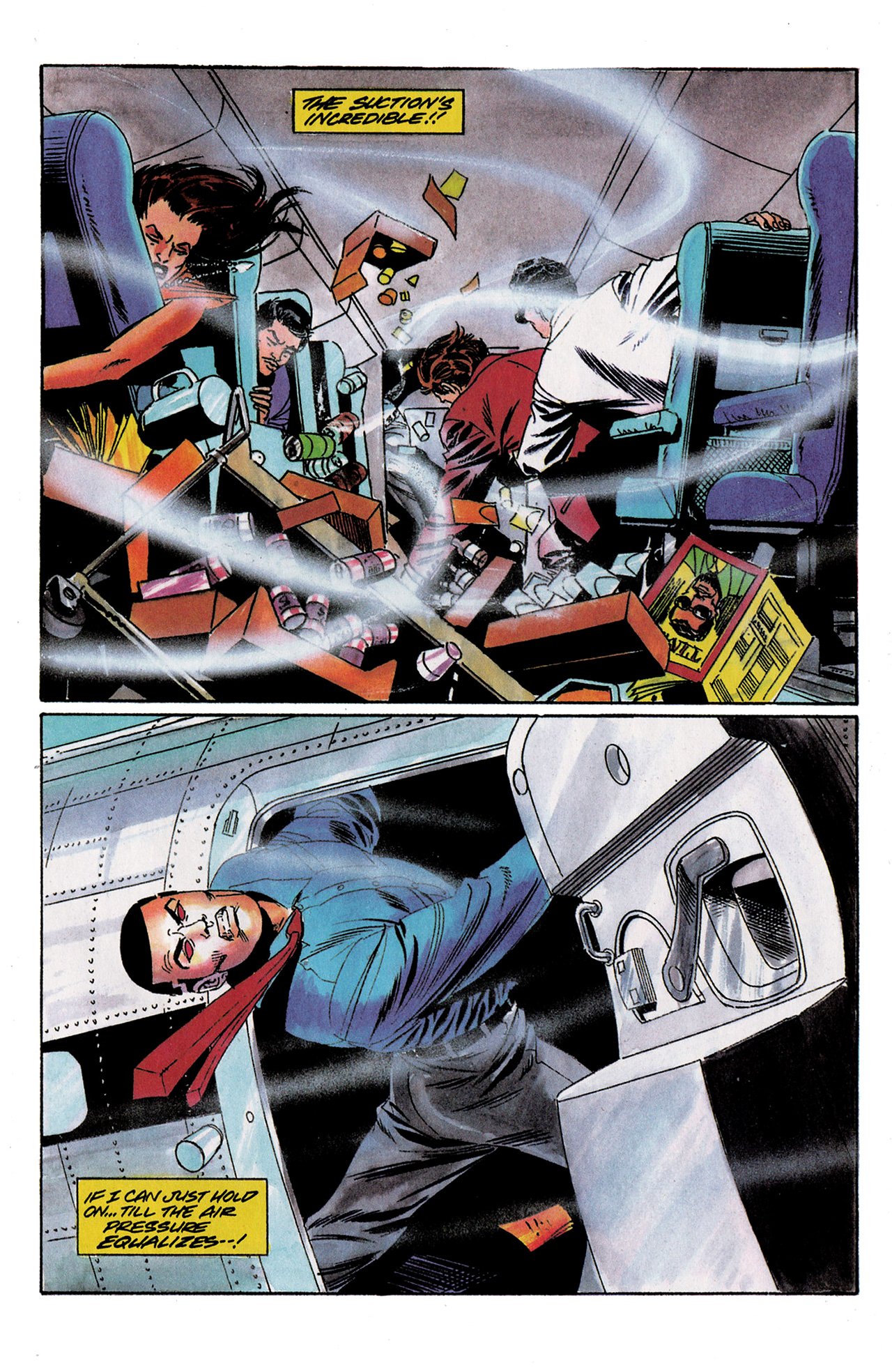 Read online Bloodshot (1993) comic -  Issue #6 - 21