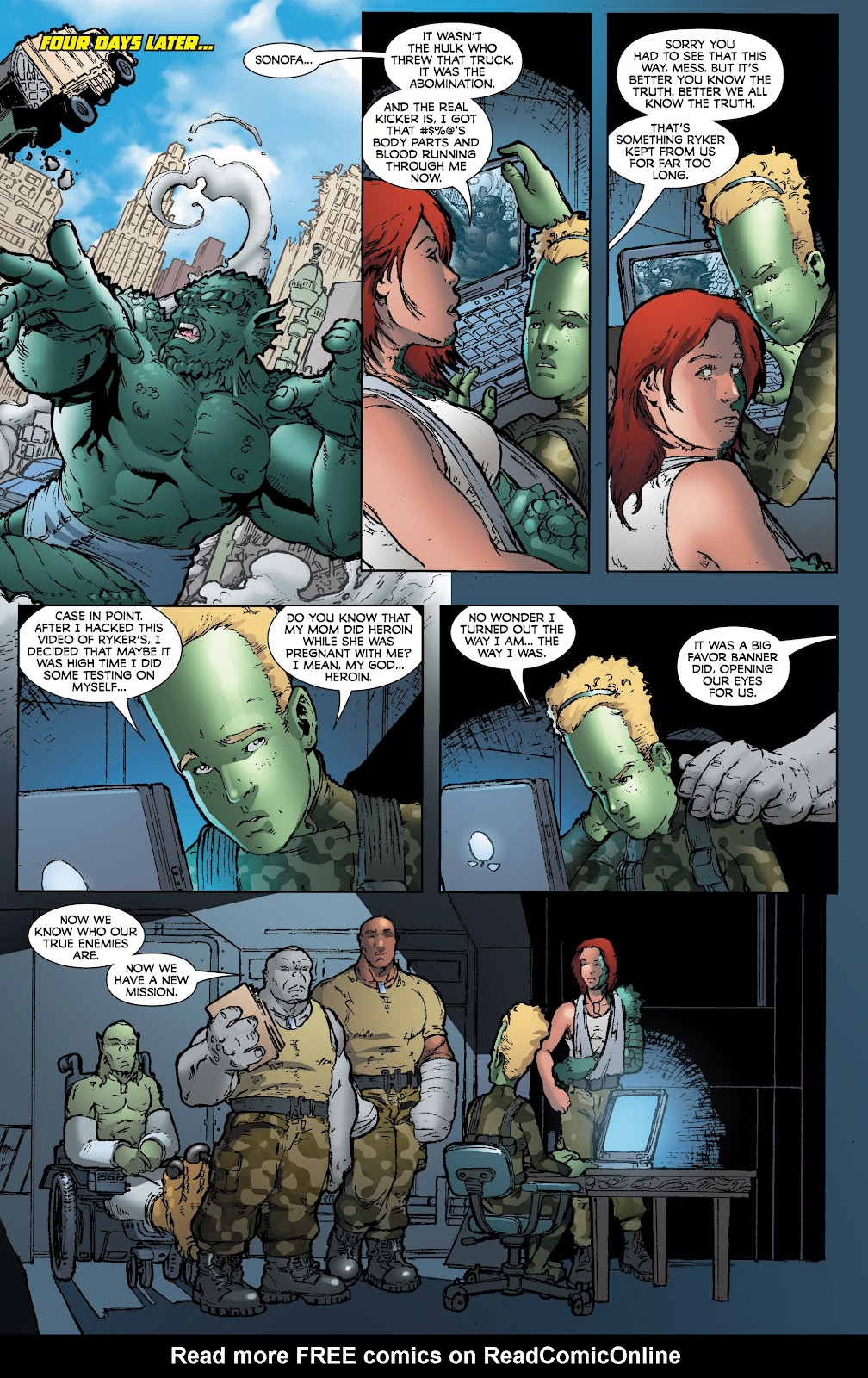 World War Hulk: Gamma Corps Issue #4 #4 - English 25