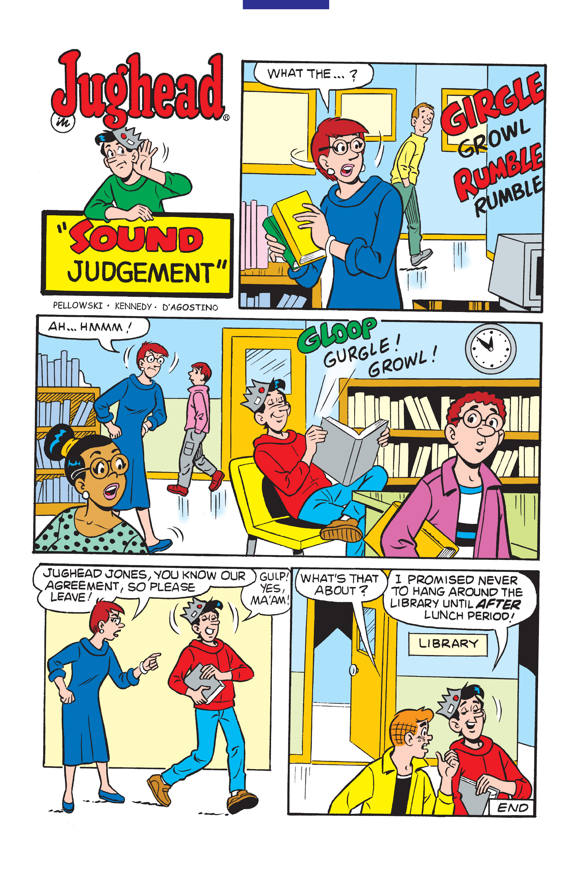 Read online Archie's Pal Jughead Comics comic -  Issue #162 - 19