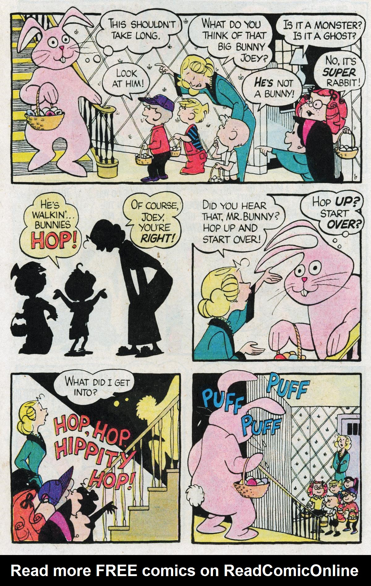 Read online Dennis the Menace comic -  Issue #9 - 17