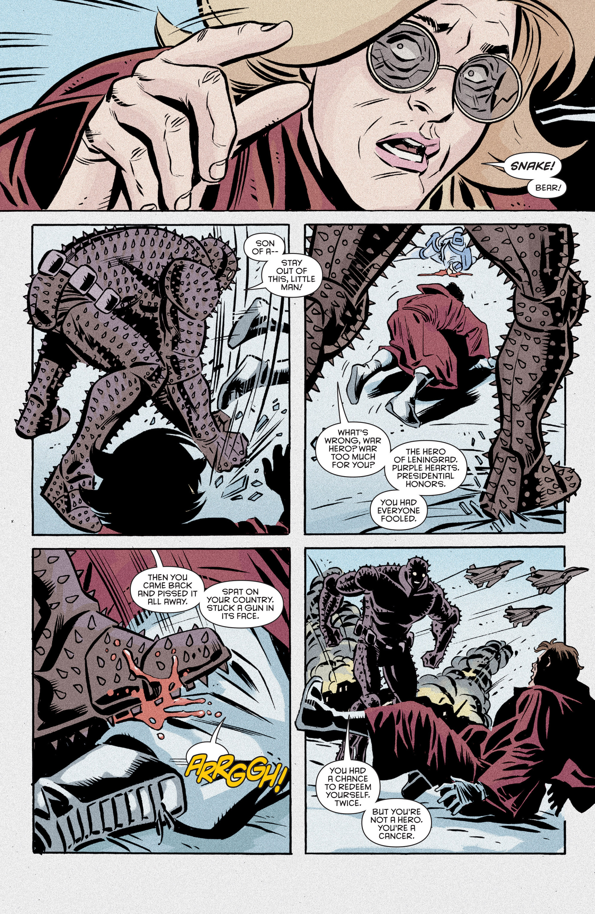 Read online Escape from New York comic -  Issue #8 - 16