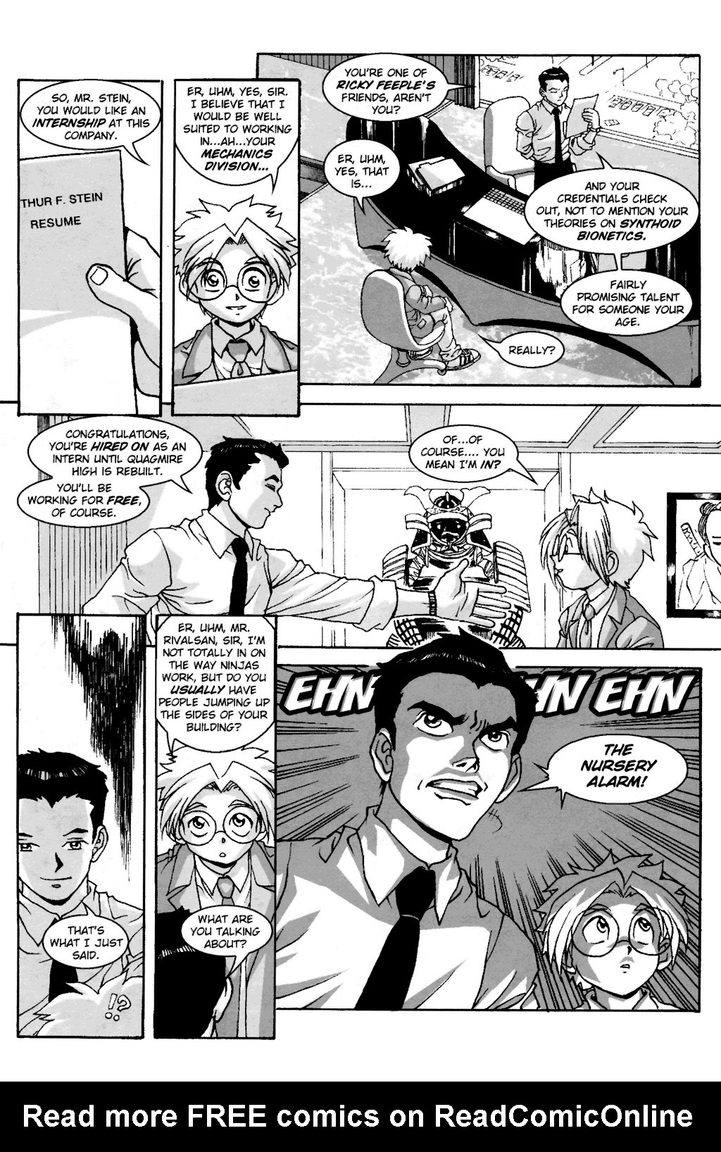 Read online Ninja High School (1986) comic -  Issue #141 - 11